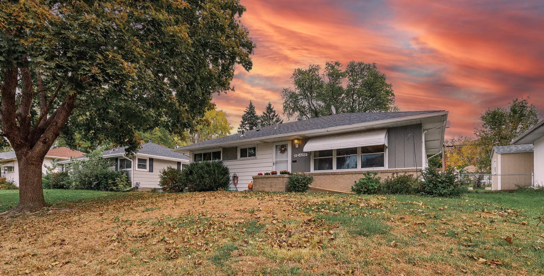 View of Residential at 4259 Mcleod Street, Columbia Heights MN 55421, Columbia Heights - Mike Wilen | Minnesota Team Real Estate