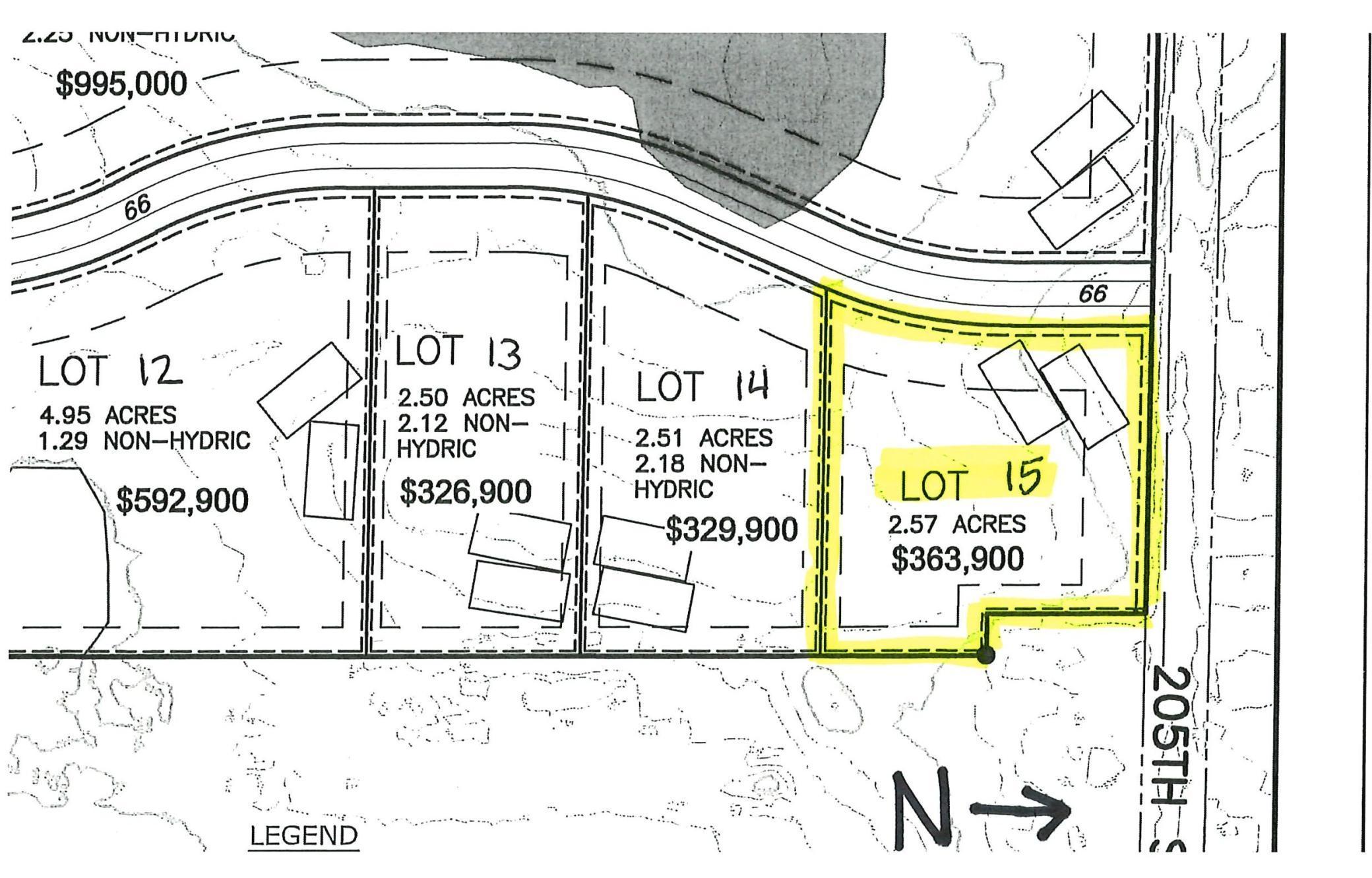 View of Land at XXX 205th Street, Jordan MN 55352, Jordan - Mike Wilen | Minnesota Team Real Estate