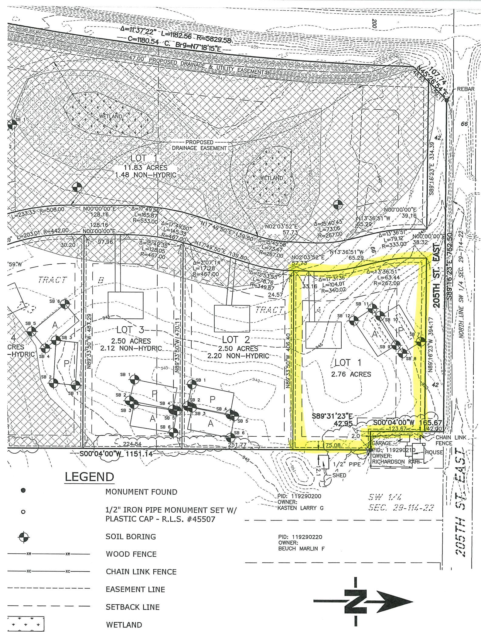 View of Land at XXX 205th Street, Jordan - Mike Wilen | Minnesota Team Real Estate