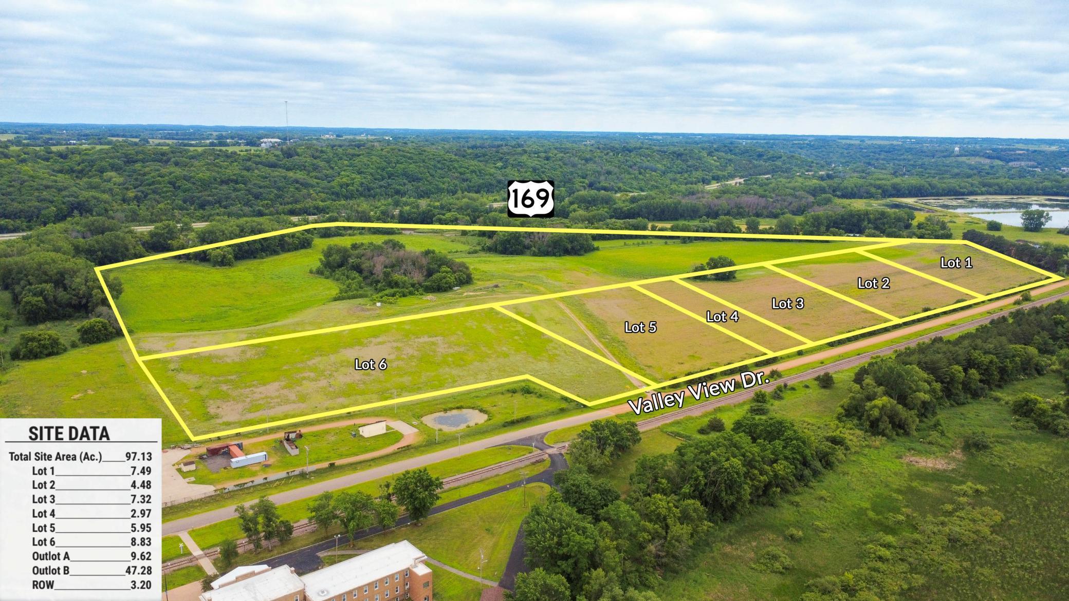 View of Land at 5X Valley View Drive, Jordan MN 55352, Jordan - Mike Wilen | Minnesota Team Real Estate