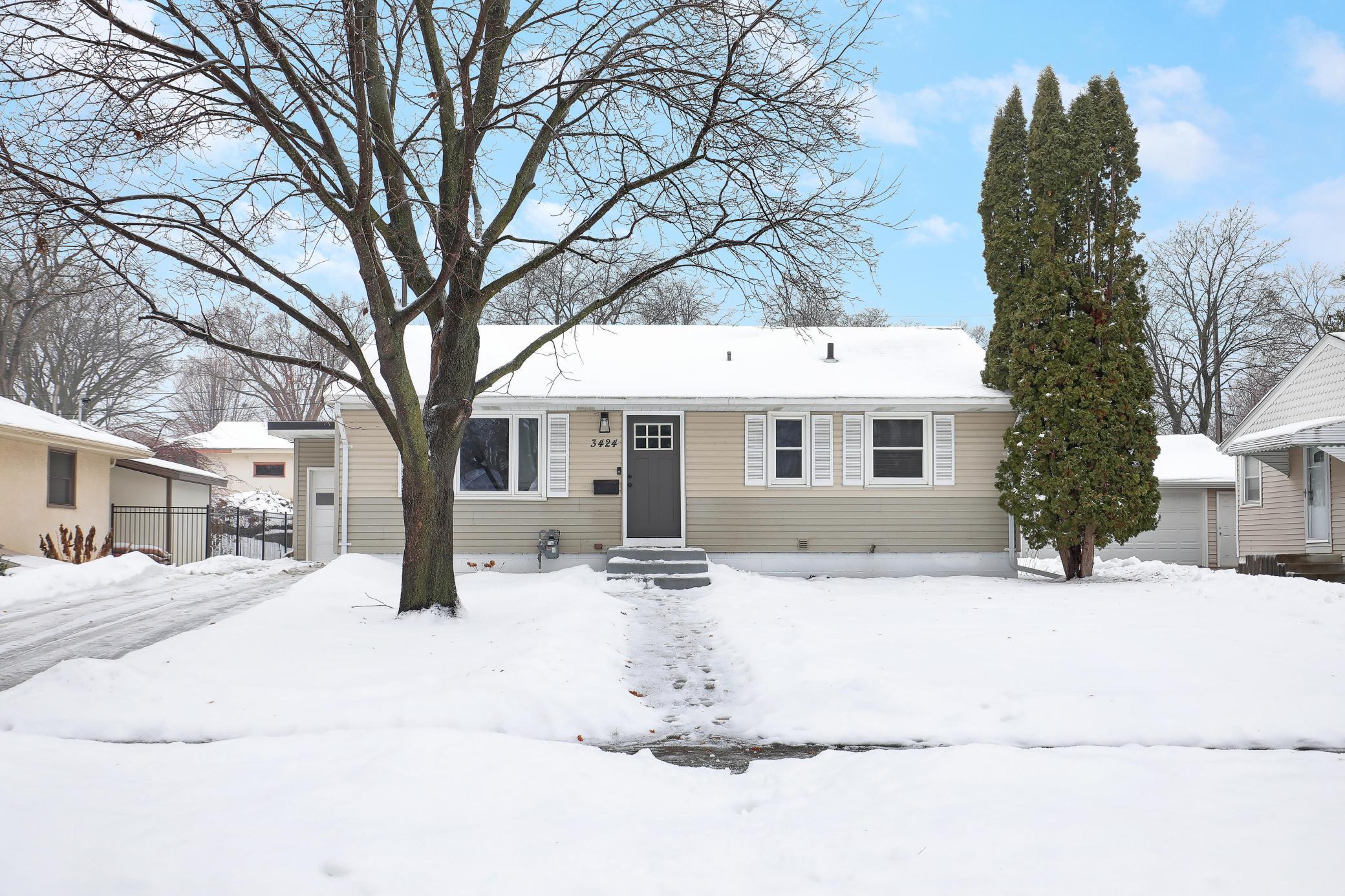 View of Residential at 3424 Wilshire Place, Minneapolis MN 55418, Minneapolis - Mike Wilen | Minnesota Team Real Estate