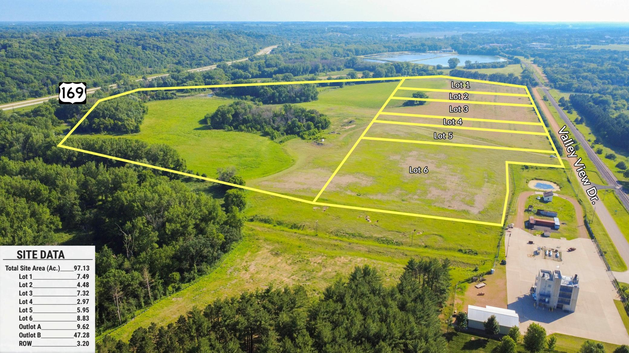 View of Land at 2X Valley View Drive, Jordan MN 55352, Jordan (3 of 4) - Mike Wilen | Minnesota Team Real Estate