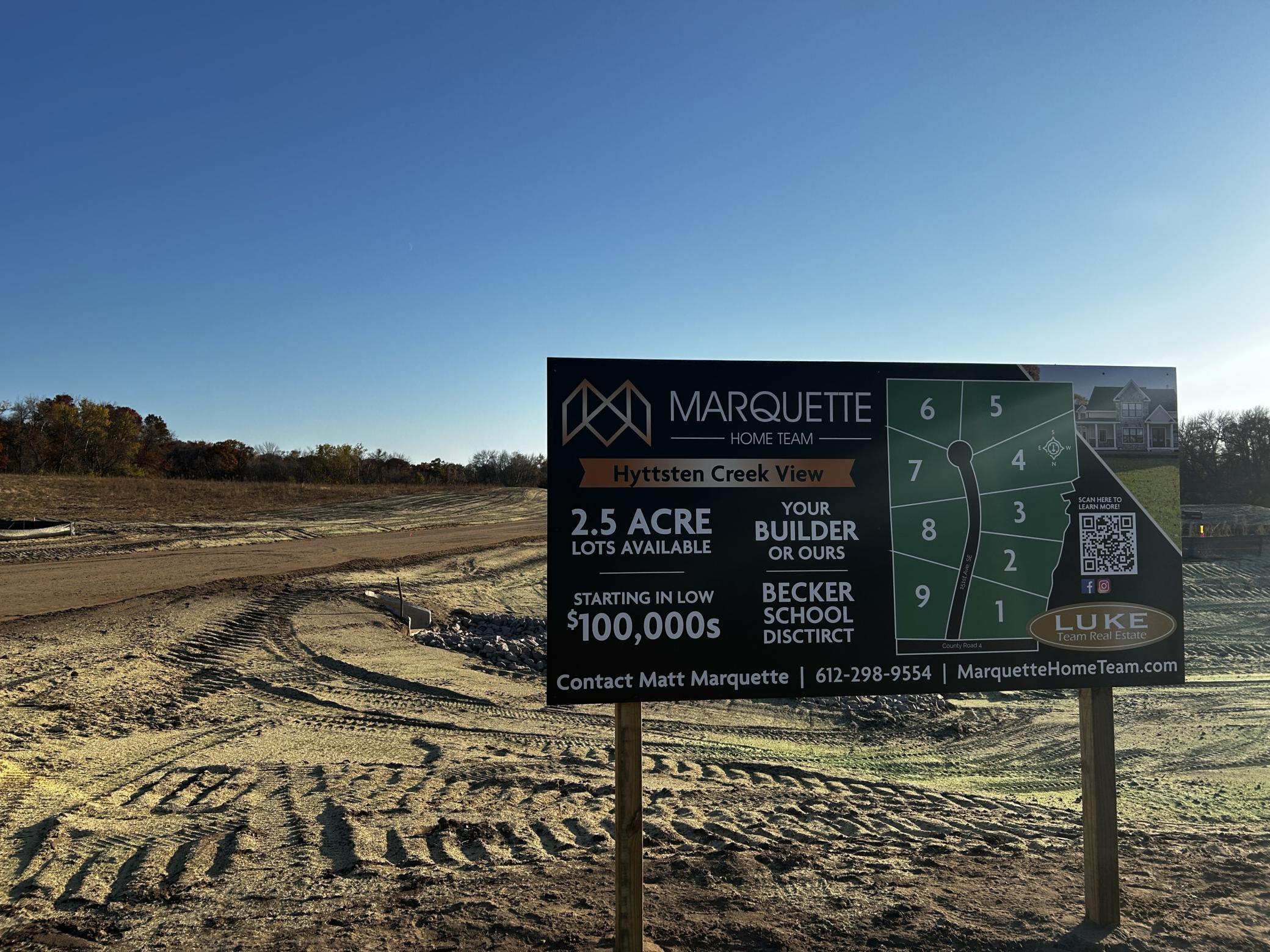 View of Land at Lot 9 151st Avenue SE, Becker MN 55308, Becker (3 of 3) - Mike Wilen | Minnesota Team Real Estate