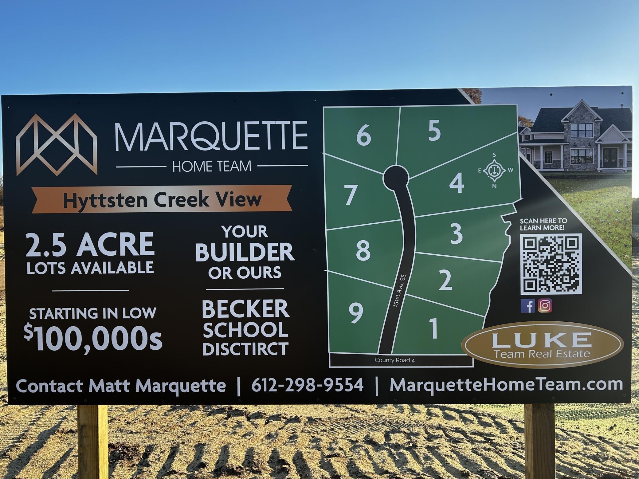 View of Land at Lot 9 151st Avenue SE, Becker MN 55308, Becker (2 of 3) - Mike Wilen | Minnesota Team Real Estate