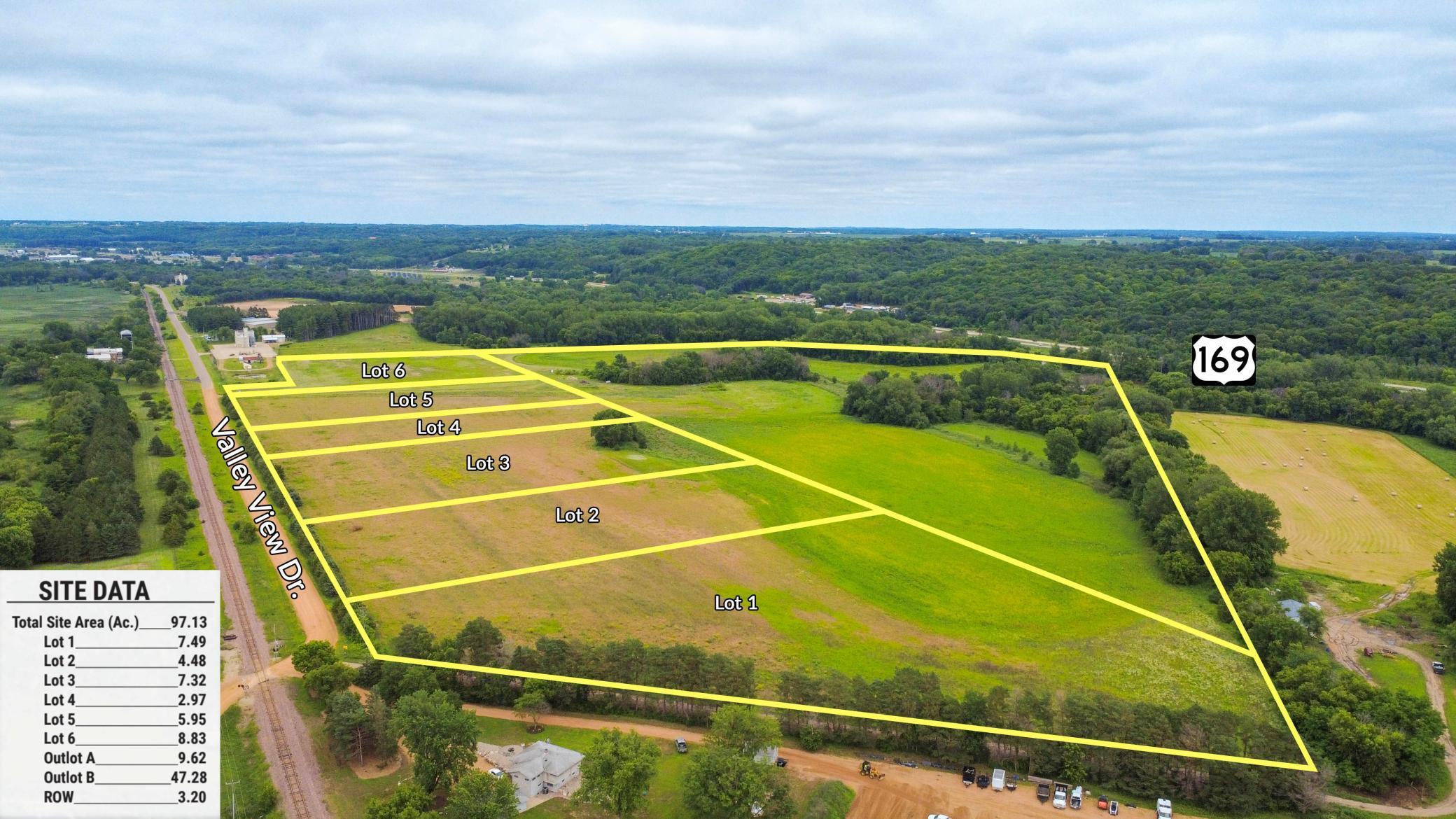 View of Land at 6X Valley View Drive, Jordan MN 55352, Jordan (2 of 4) - Mike Wilen | Minnesota Team Real Estate