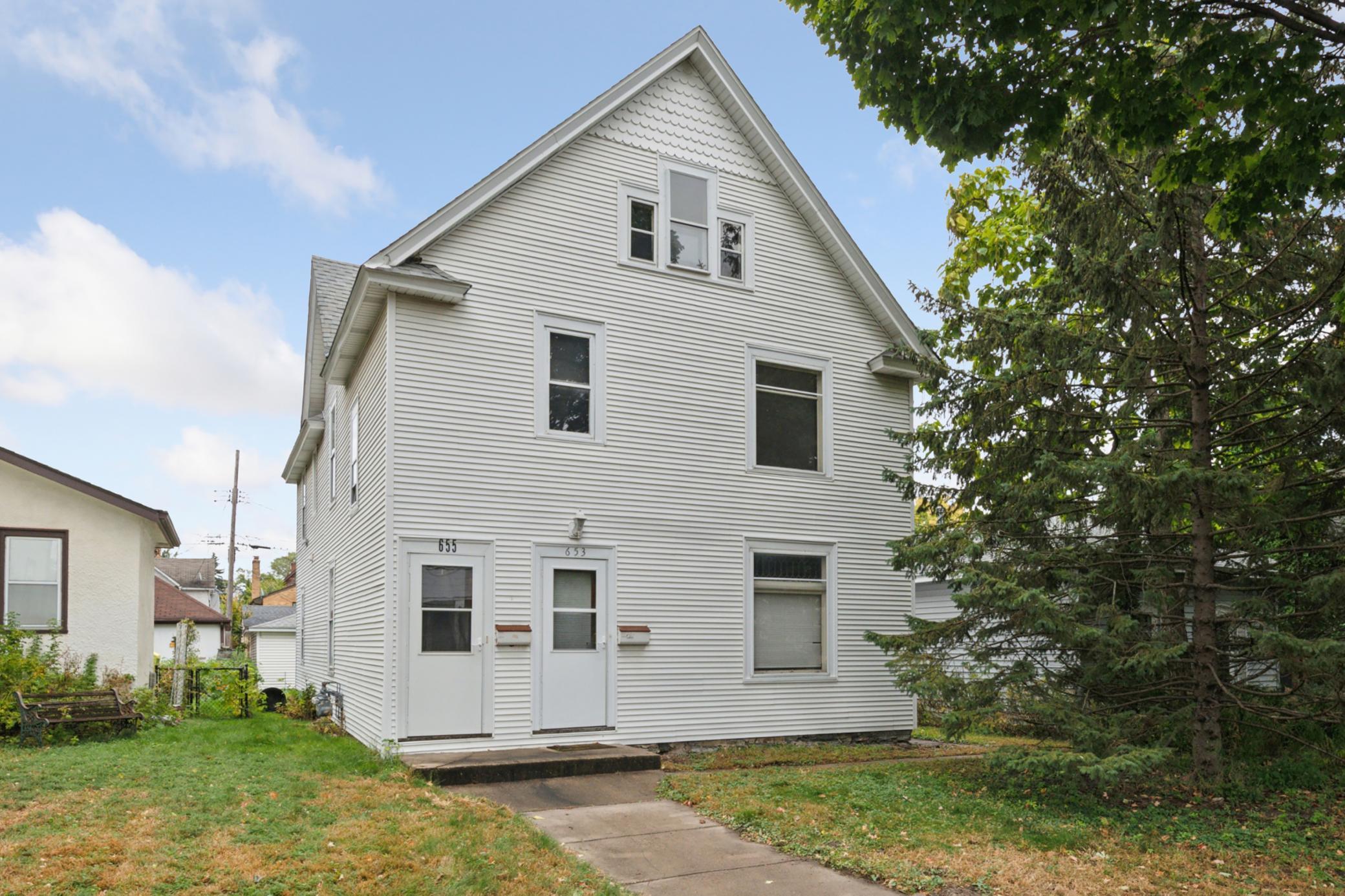 View of Residential Income at 653 Jefferson Street, Minneapolis MN 55413, Minneapolis - Mike Wilen | Minnesota Team Real Estate
