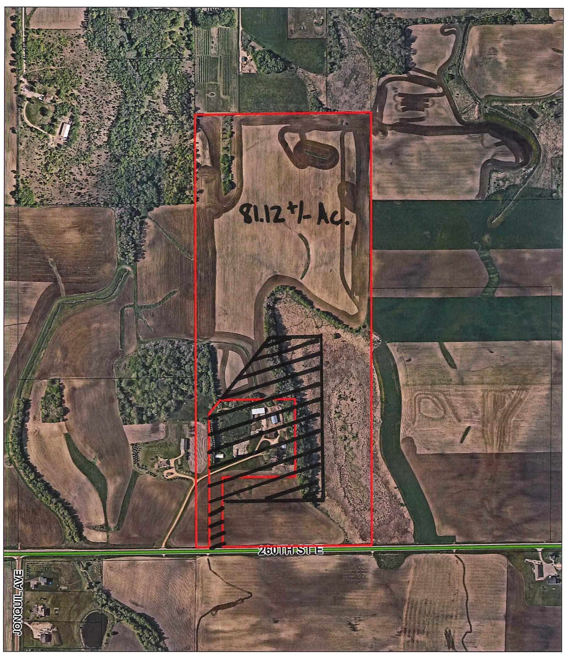 View of Land at XXX 260th Street, Elko New Market MN 55020, Elko New Market - Mike Wilen | Minnesota Team Real Estate