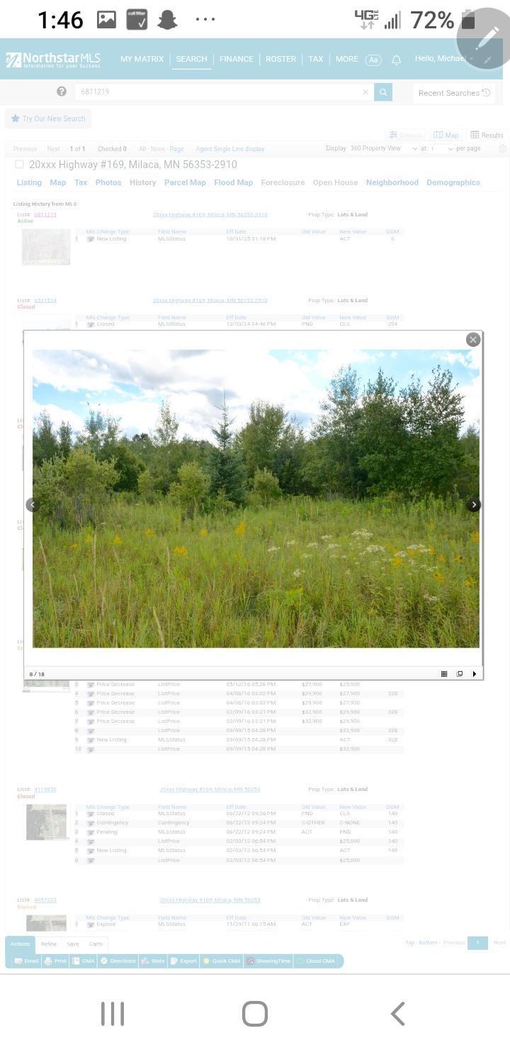 View of Land at 20xxx Highway #169, Milaca MN 56353, Milaca (4 of 8) - Mike Wilen | Minnesota Team Real Estate
