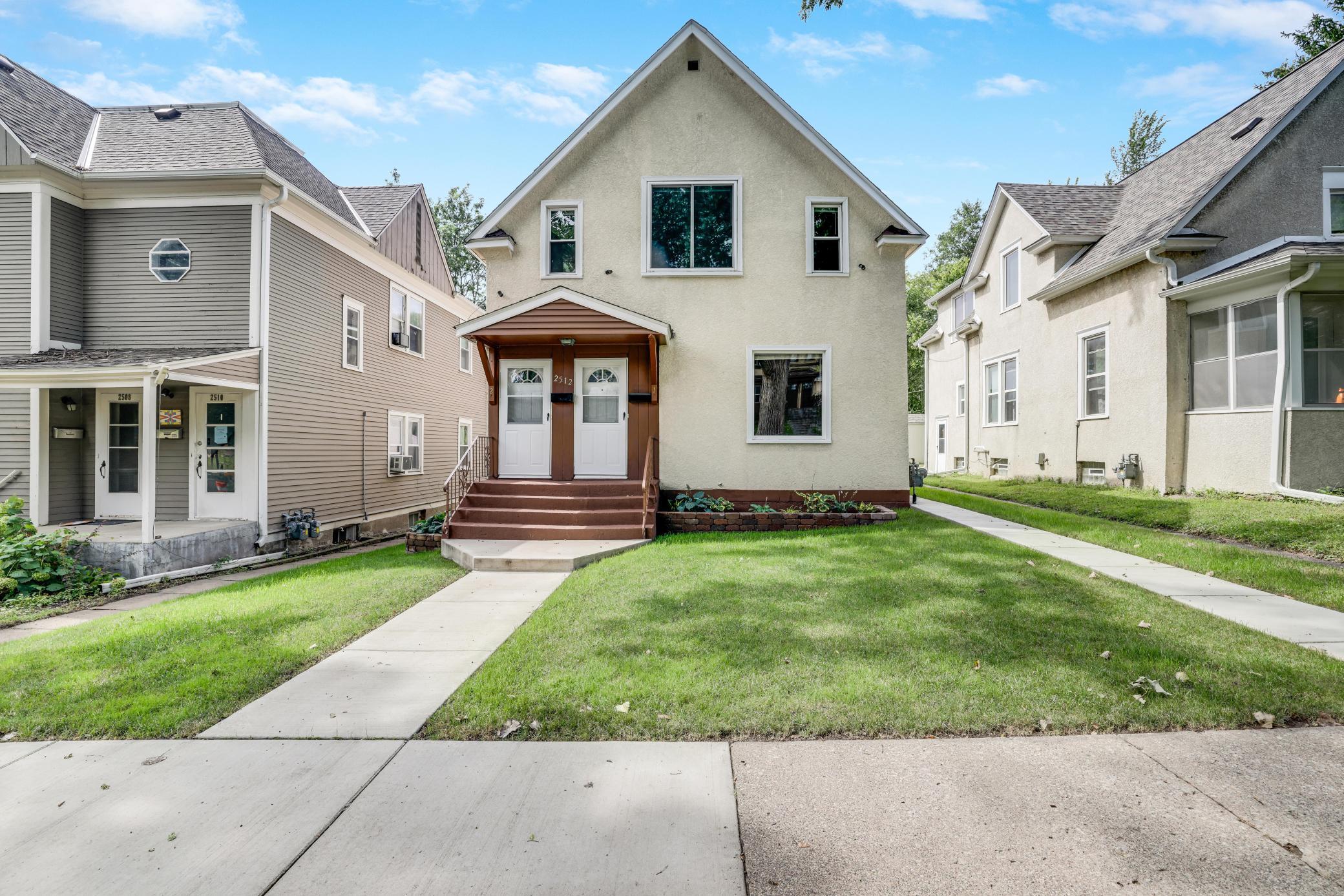 View of Residential Income at 2512 Buchanan Street, Minneapolis MN 55418, Minneapolis - Mike Wilen | Minnesota Team Real Estate