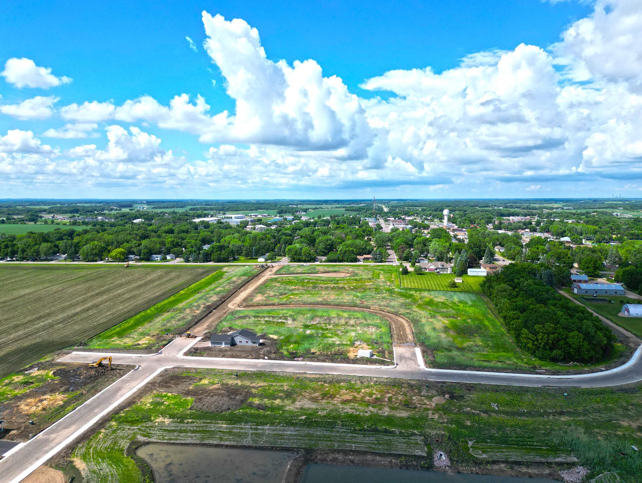 View of Land at TBD 5th Street, Maple Lake MN 55358, Maple Lake (2 of 9) - Mike Wilen | Minnesota Team Real Estate