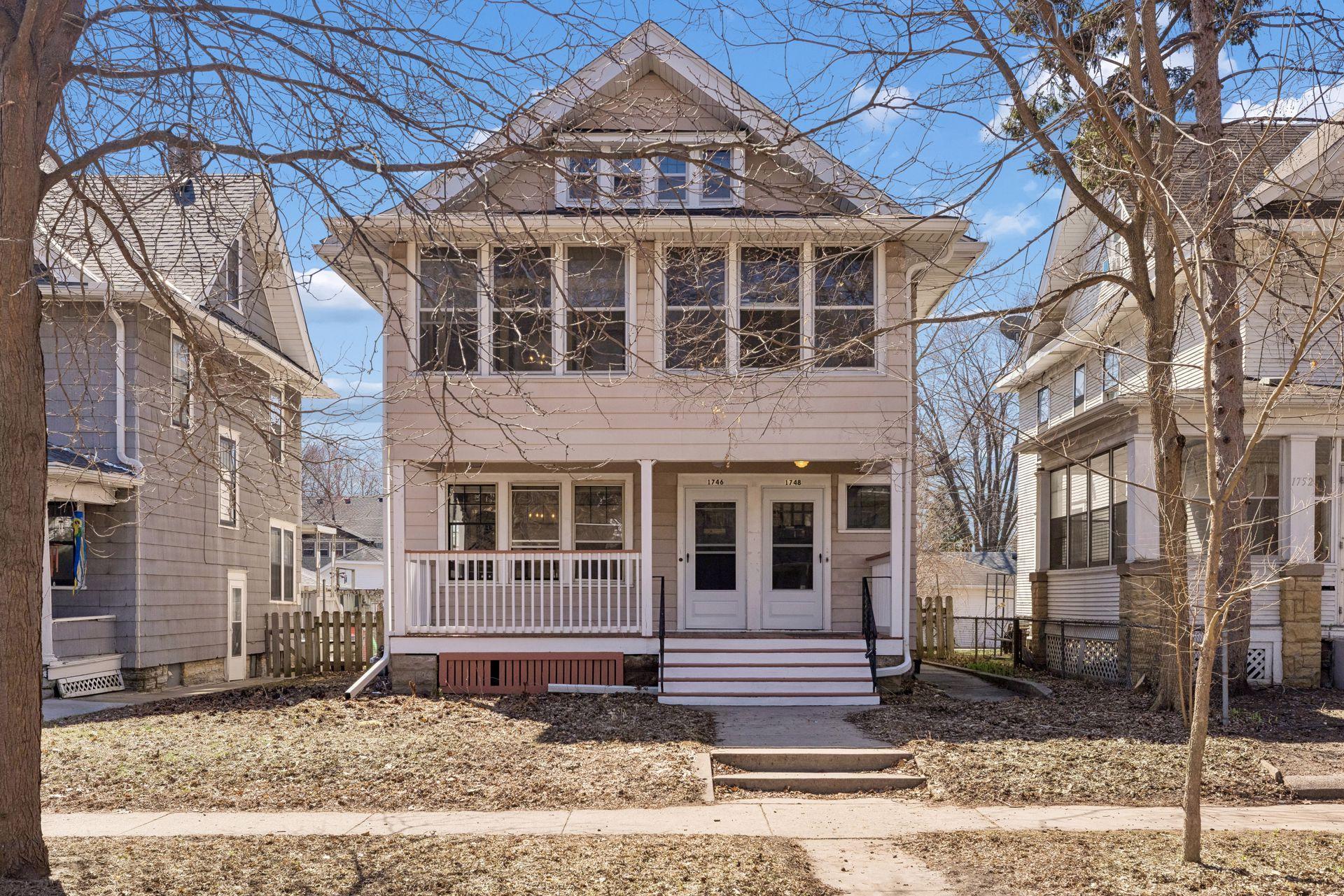 View of Residential Income at 1746 Laurel Avenue, Saint Paul MN 55104, Saint Paul - Mike Wilen | Minnesota Team Real Estate