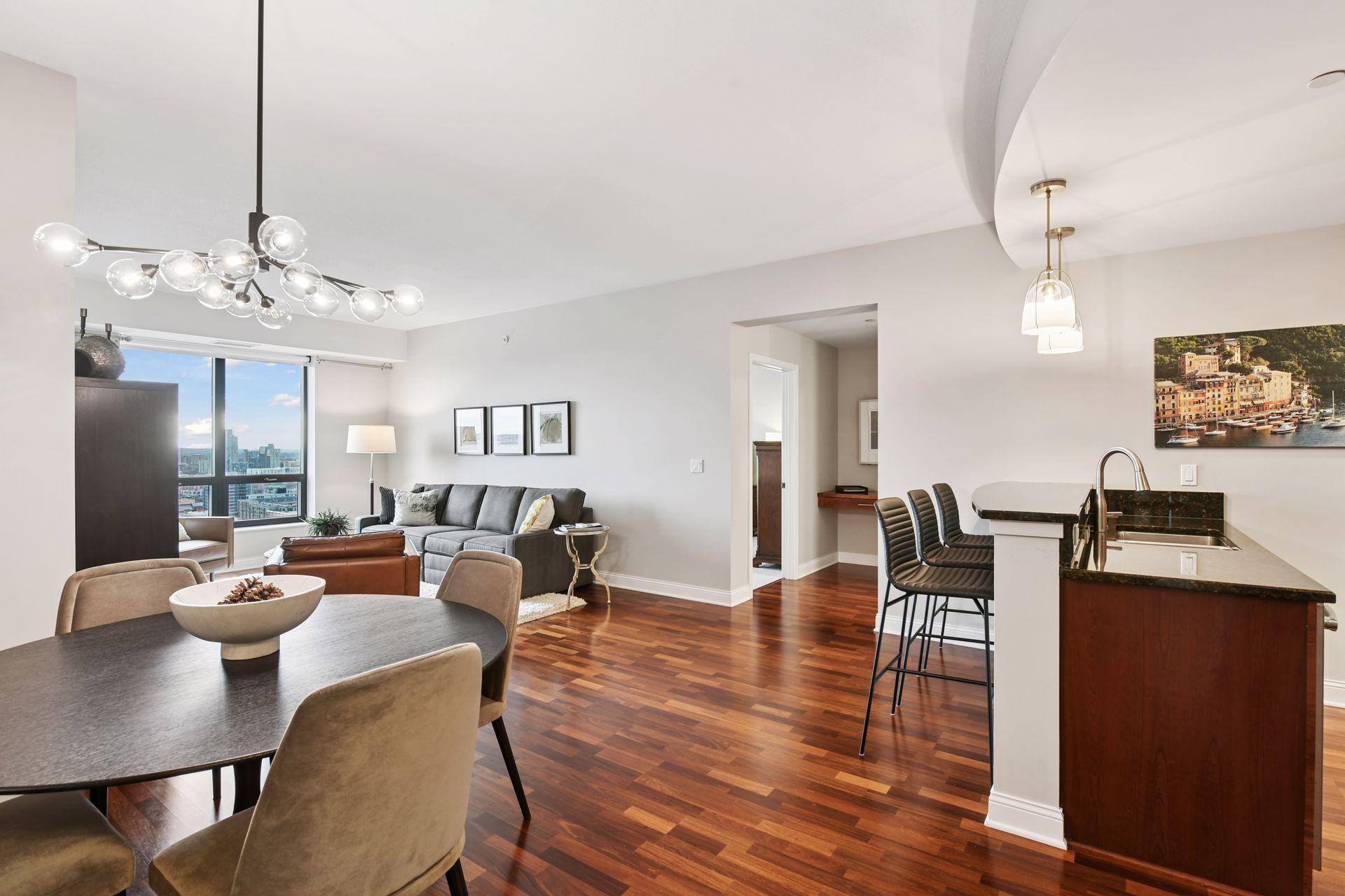 View of Residential at 100 3rd Avenue #2201, Minneapolis MN 55401, Minneapolis - Mike Wilen | Minnesota Team Real Estate
