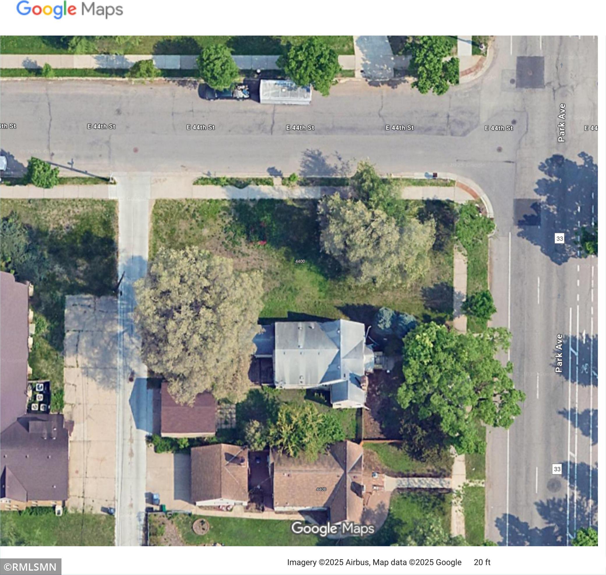 View of Land at 4400 Park Avenue, Minneapolis MN 55407, Minneapolis - Mike Wilen | Minnesota Team Real Estate