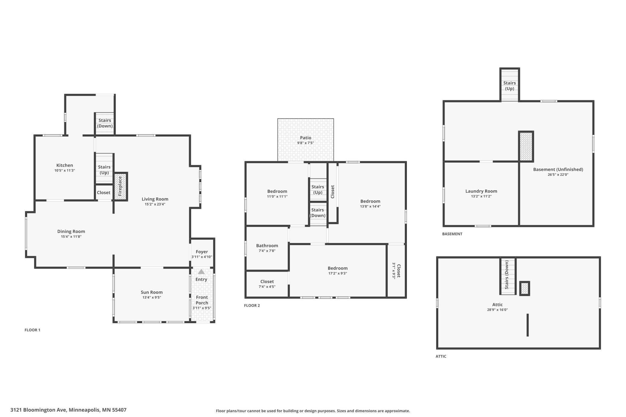 View of Residential at 3121 Bloomington Avenue, Minneapolis MN 55407, Minneapolis (52 of 52) - Mike Wilen | Minnesota Team Real Estate