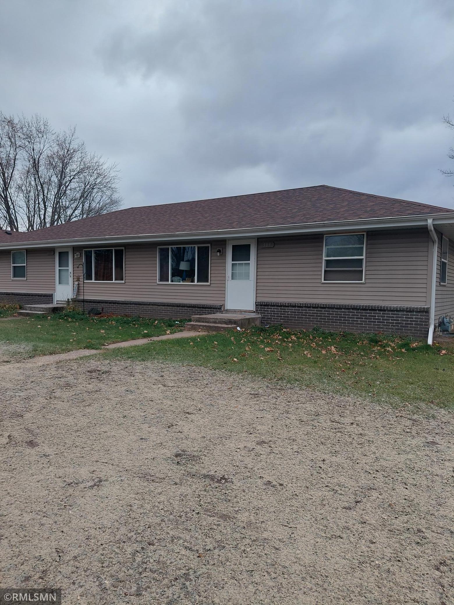 View of Residential Income at 307 4th Street, Braham MN 55006, Braham - Mike Wilen | Minnesota Team Real Estate