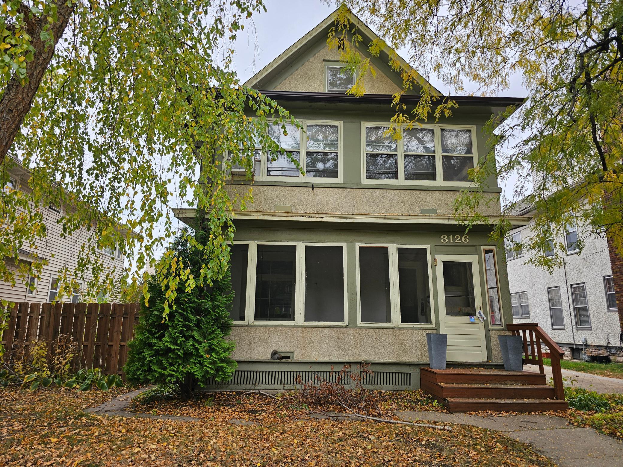 View of Residential Income at 3126 Emerson Avenue, Minneapolis MN 55408, Minneapolis - Mike Wilen | Minnesota Team Real Estate