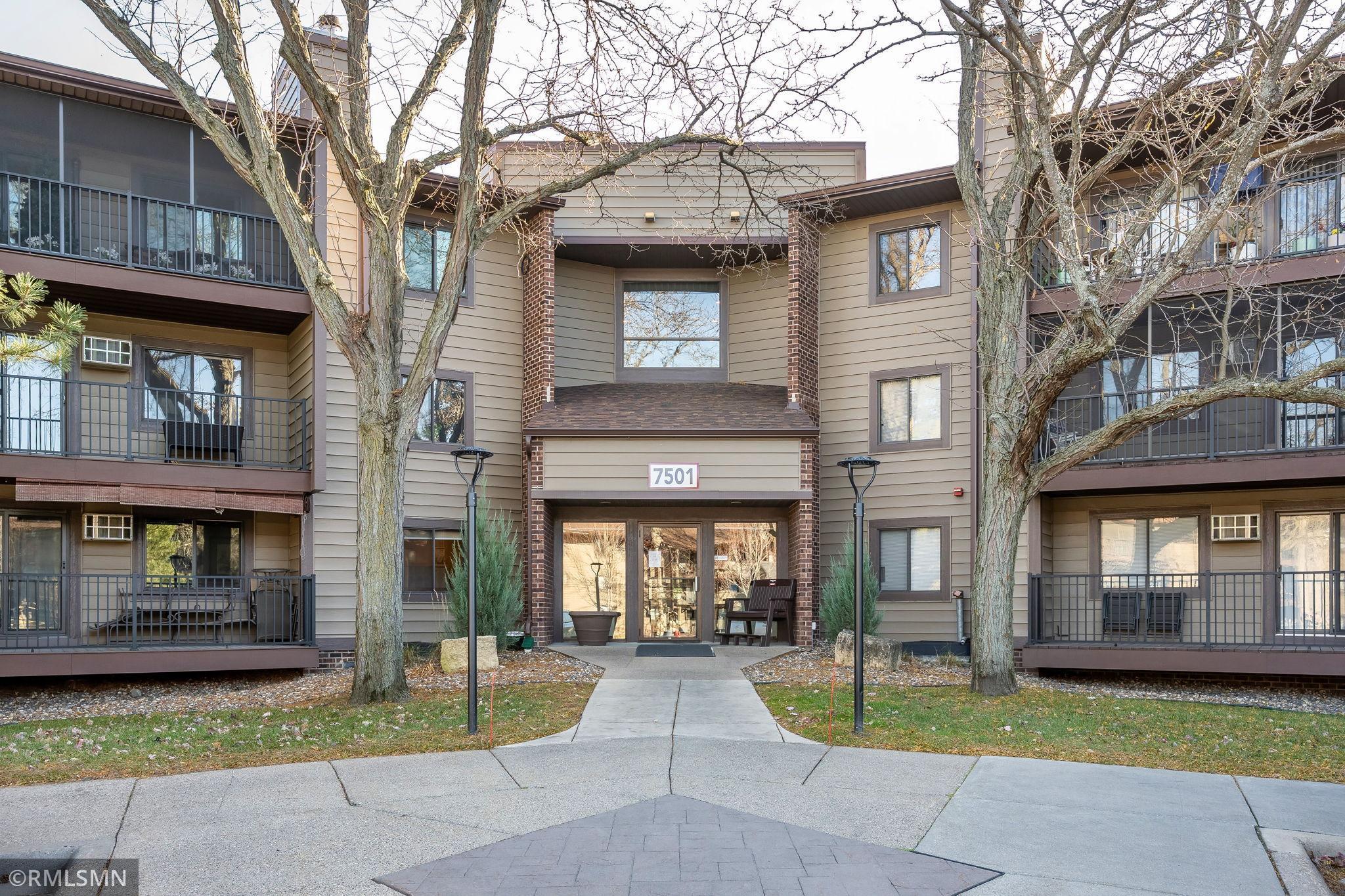 View of Residential at 7501 101st Street #112, Bloomington MN 55438, Bloomington - Mike Wilen | Minnesota Team Real Estate