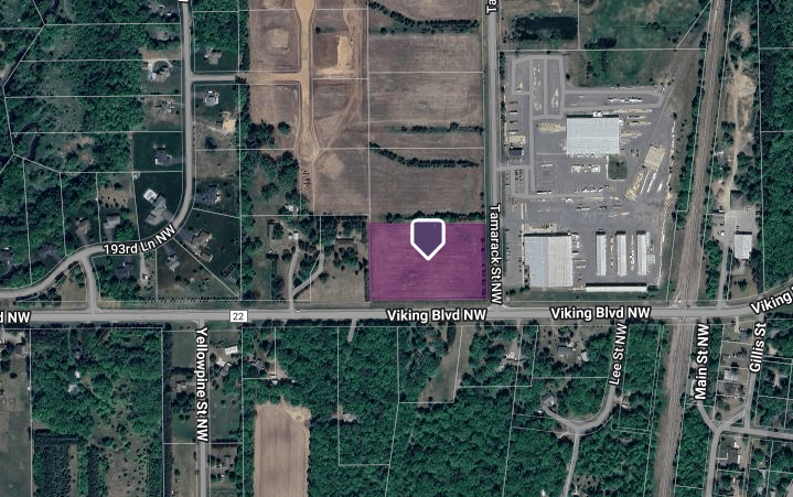 View of Land at 19342 Tamarack Street, Oak Grove MN 55011, Oak Grove - Mike Wilen | Minnesota Team Real Estate