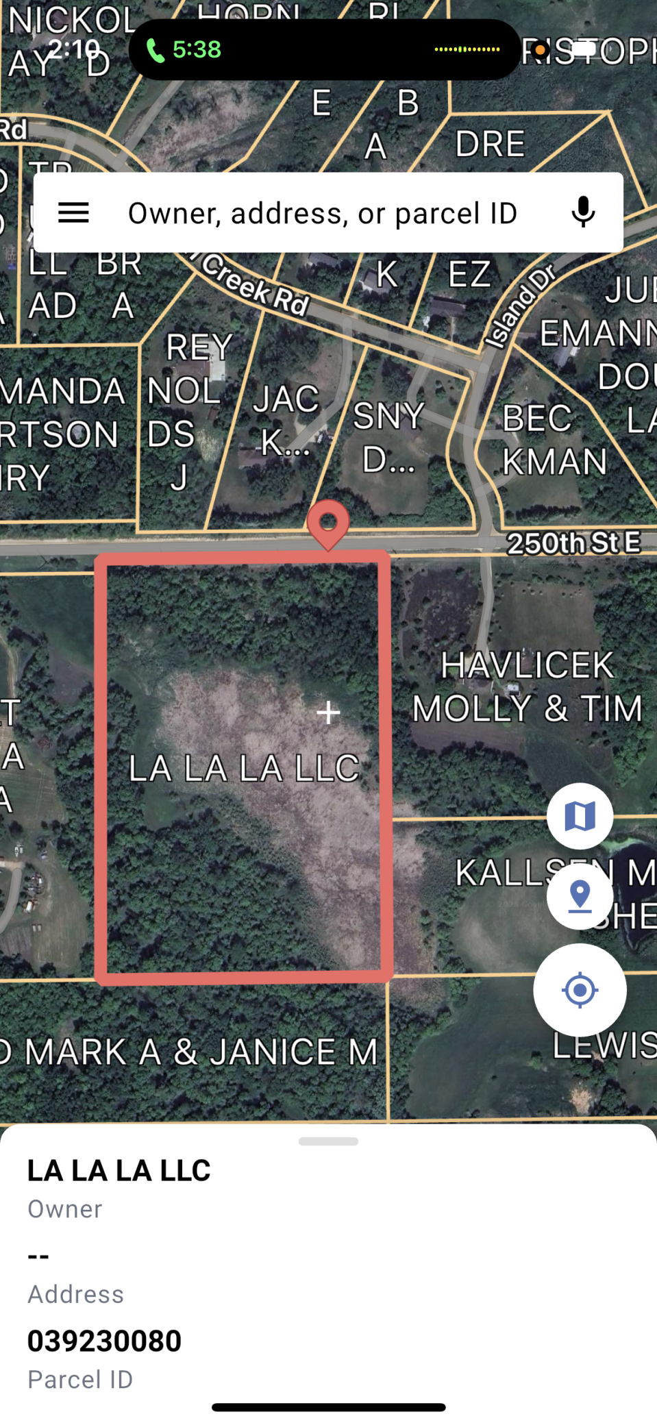 View of Land at TBD 250th Street, Elko New Market MN 55020, Elko New Market - Mike Wilen | Minnesota Team Real Estate