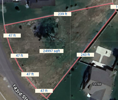 View of Land at TBD 143rd Avenue, Zimmerman MN 55398, Zimmerman (2 of 2) - Mike Wilen | Minnesota Team Real Estate