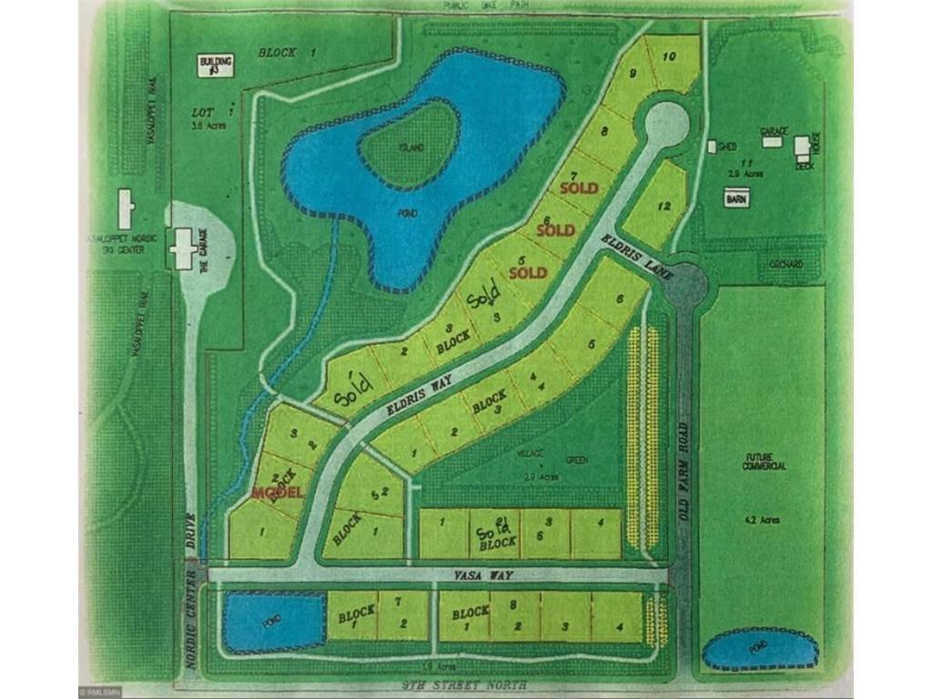 View of Land at 919 Eldris Way, Mora MN 55051, Mora (2 of 4) - Mike Wilen | Minnesota Team Real Estate