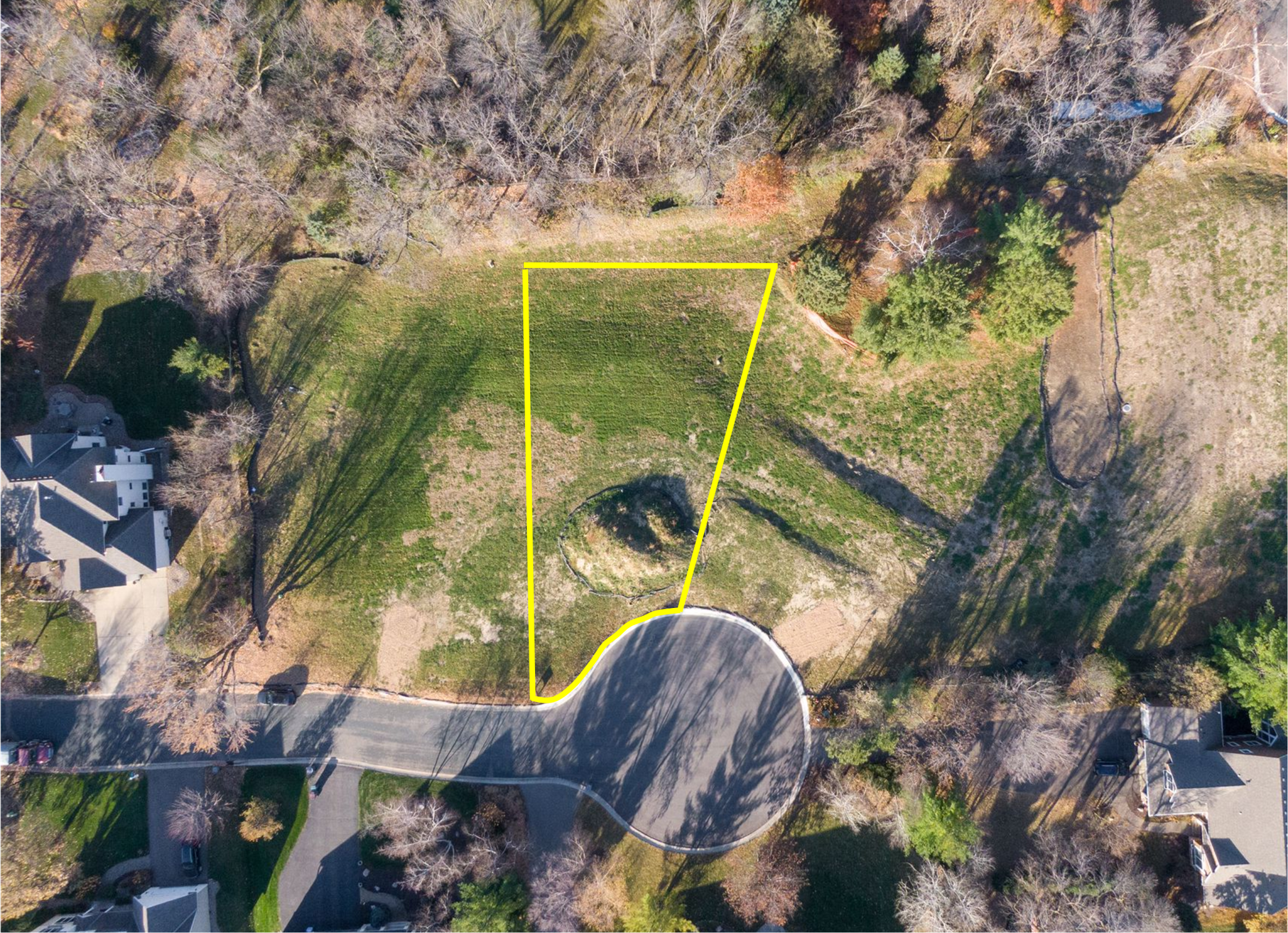 View of Land at 3961x White Oak Lane, Chanhassen MN 55331, Chanhassen - Mike Wilen | Minnesota Team Real Estate