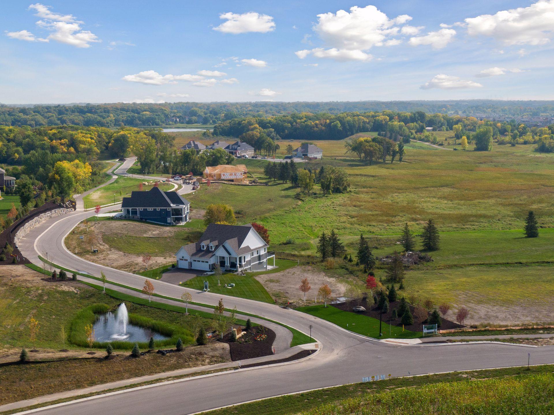 View of Land at 1582 Marsh Pointe Court, Medina MN 55340, Medina (2 of 5) - Mike Wilen | Minnesota Team Real Estate