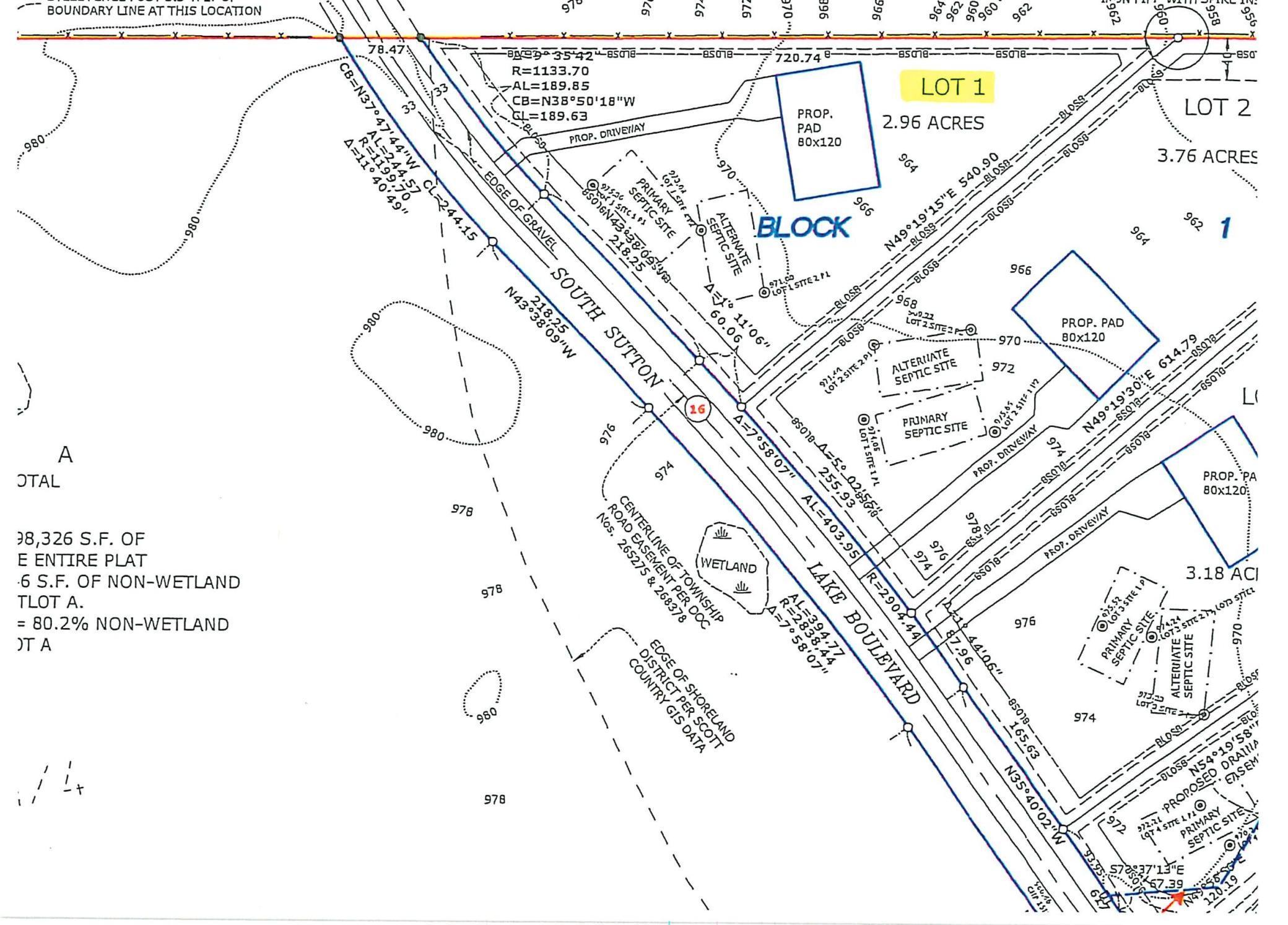 View of Land at 1158 S Sutton Lake Boulevard, Jordan MN 55352, Jordan - Mike Wilen | Minnesota Team Real Estate