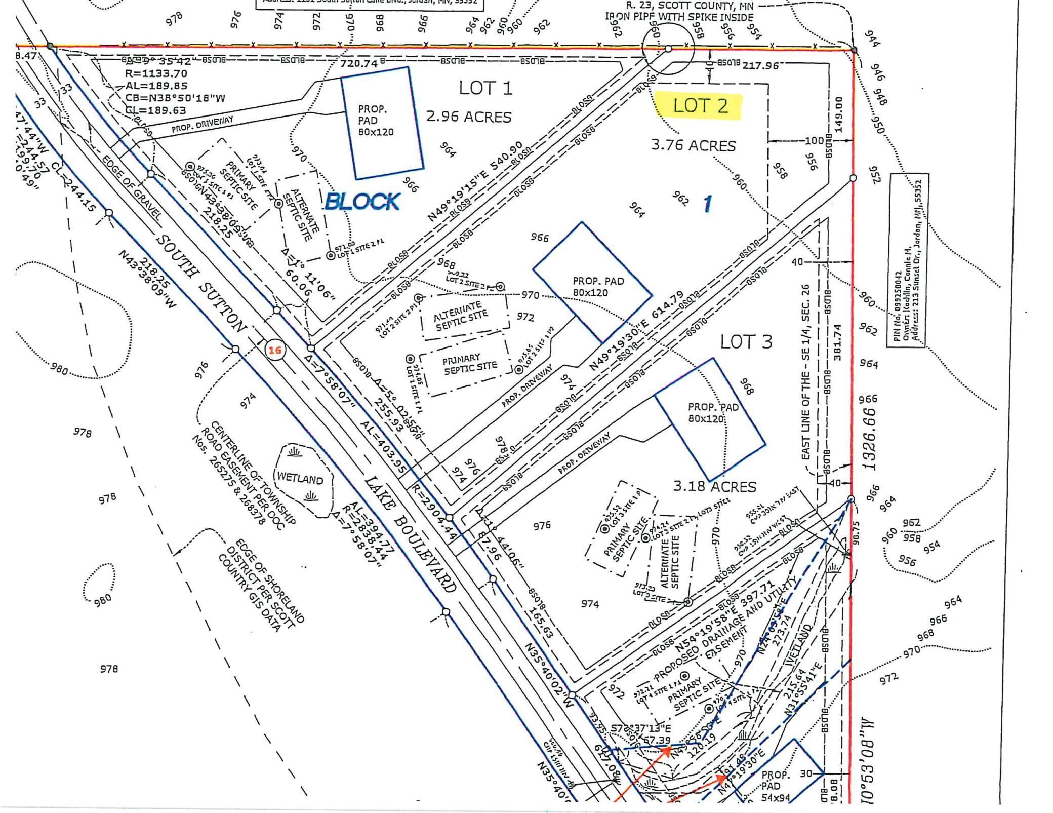 View of Land at 1104 S Sutton Lake Boulevard, Jordan MN 55352, Jordan - Mike Wilen | Minnesota Team Real Estate