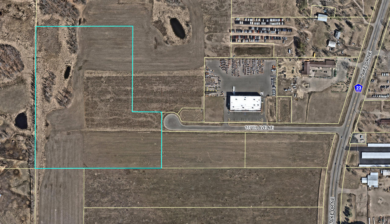 View of Land at XXX 137th Avenue, Columbus MN 55025, Columbus - Mike Wilen | Minnesota Team Real Estate