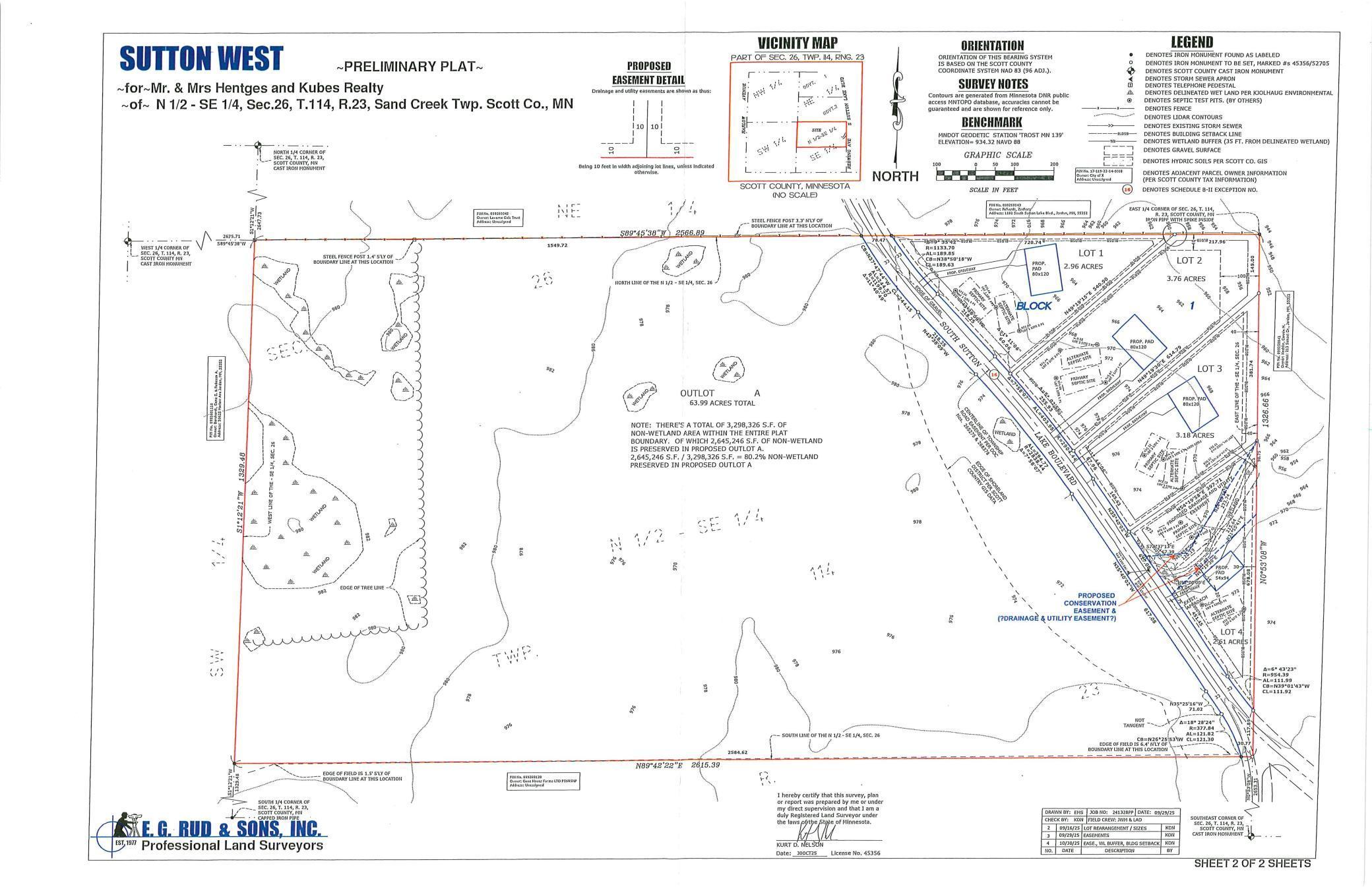 View of Land at 1010 S Sutton Lake Boulevard, Jordan MN 55352, Jordan (4 of 5) - Mike Wilen | Minnesota Team Real Estate