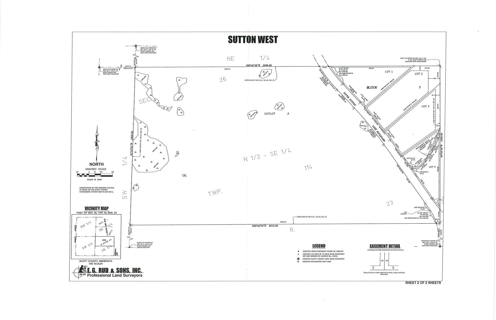 View of Land at 1010 S Sutton Lake Boulevard, Jordan MN 55352, Jordan (5 of 5) - Mike Wilen | Minnesota Team Real Estate