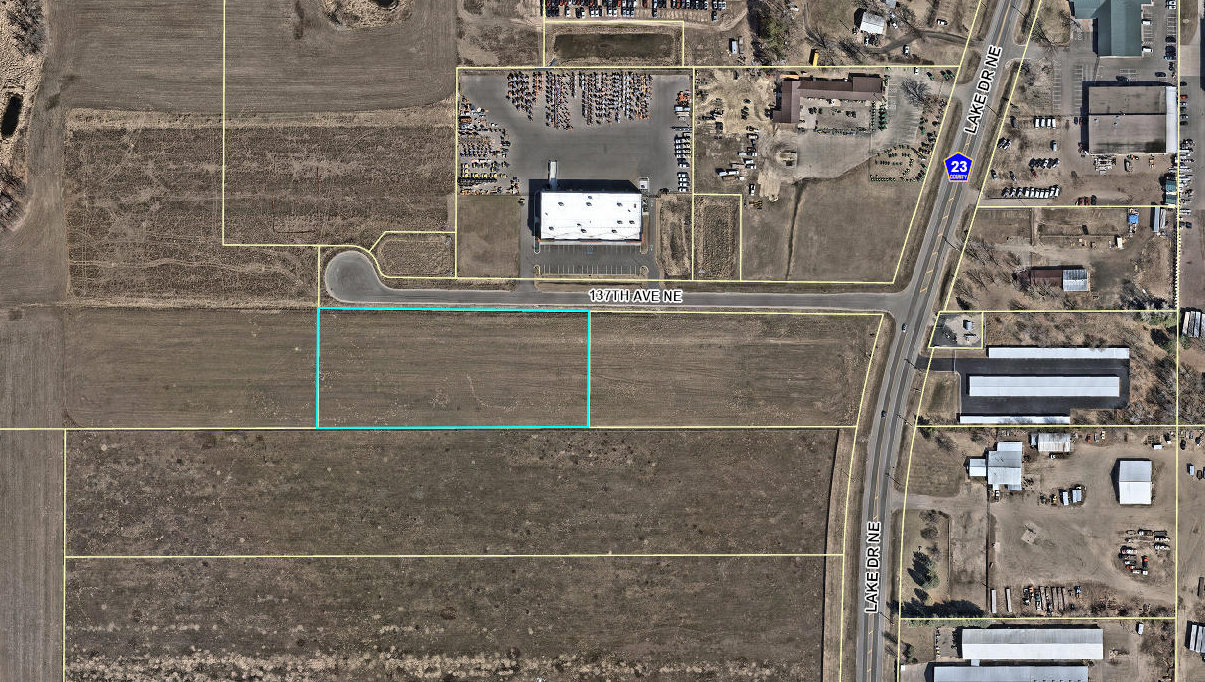 View of Land at 0 137th Avenue, Columbus - Mike Wilen | Minnesota Team Real Estate