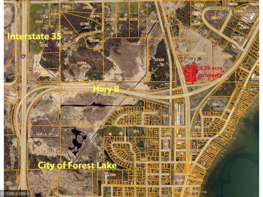 View of Land at TBD Forest Boulevard, Forest Lake MN 55025, Forest Lake (12 of 24) - Mike Wilen | Minnesota Team Real Estate
