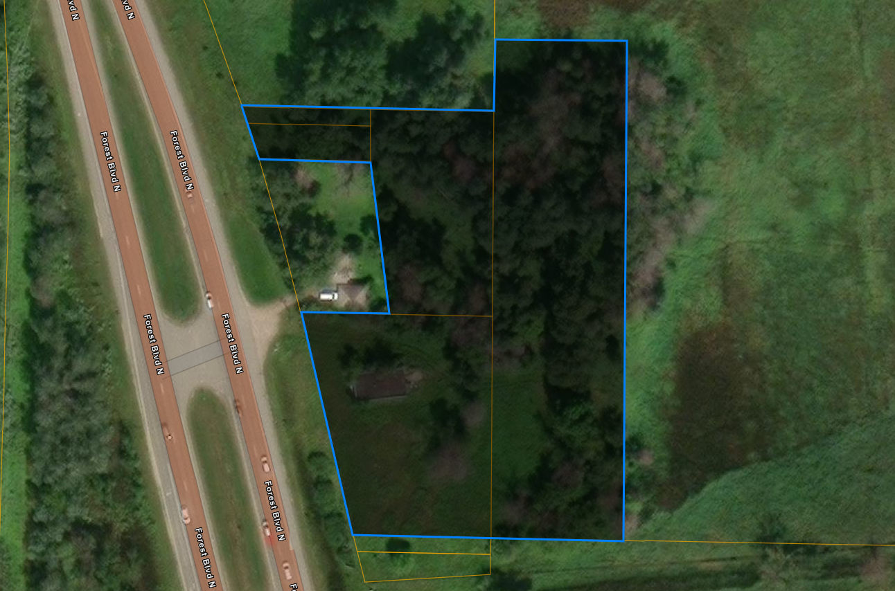 View of Land at TBD Forest Boulevard, Forest Lake MN 55025, Forest Lake (4 of 24) - Mike Wilen | Minnesota Team Real Estate
