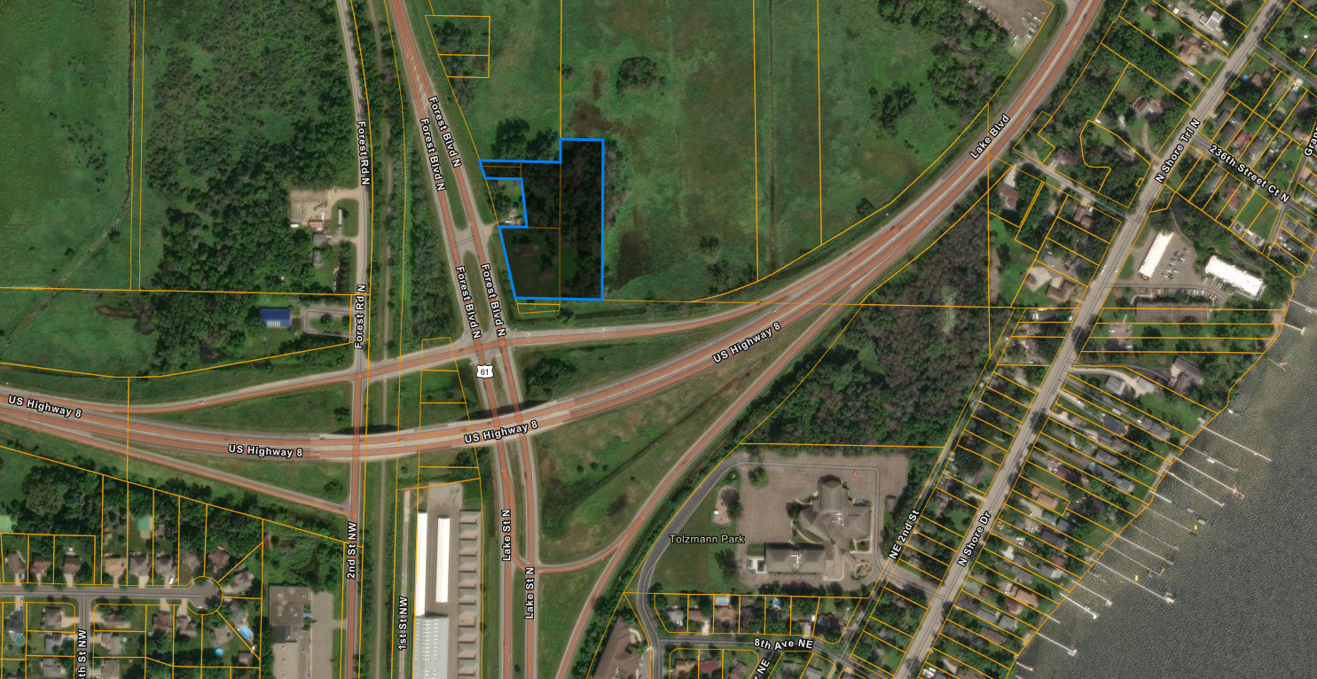 View of Land at TBD Forest Boulevard, Forest Lake MN 55025, Forest Lake (3 of 24) - Mike Wilen | Minnesota Team Real Estate