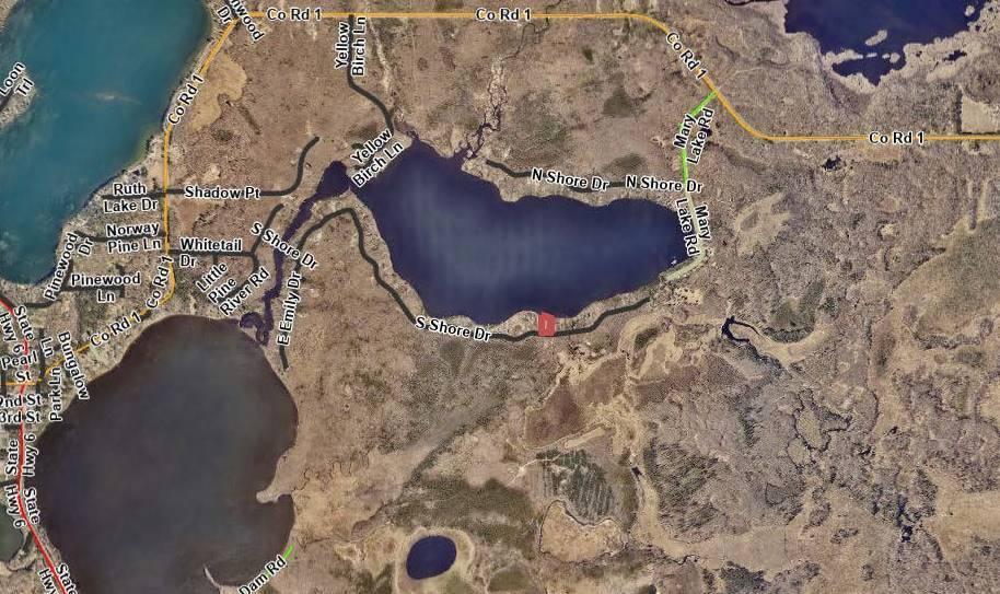 View of Land at TBD Shore Drive, Emily MN 56447, Emily (12 of 13) - Mike Wilen | Minnesota Team Real Estate