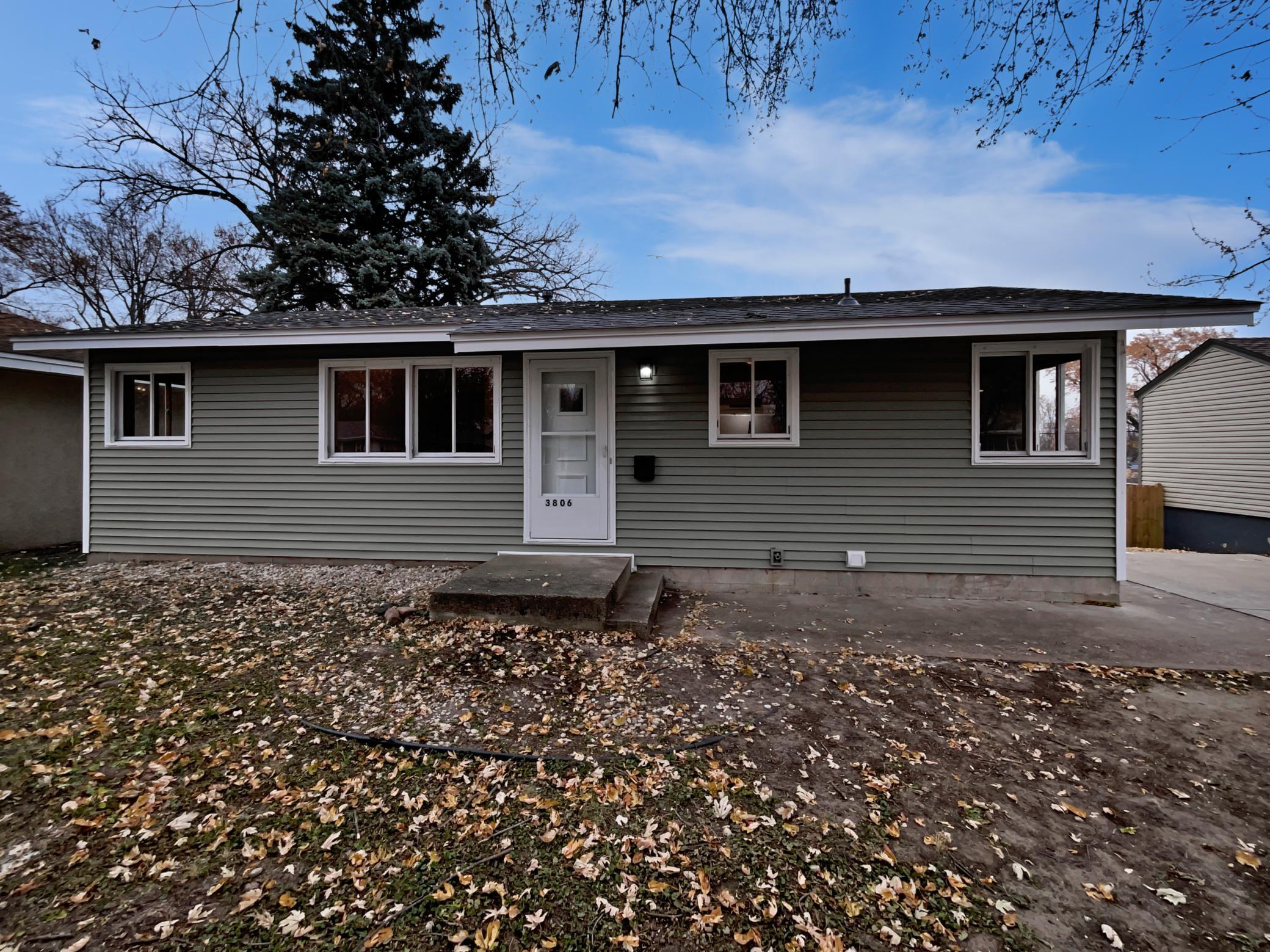 View of Residential at 3806 Hampshire Avenue, Crystal MN 55427, Crystal - Mike Wilen | Minnesota Team Real Estate
