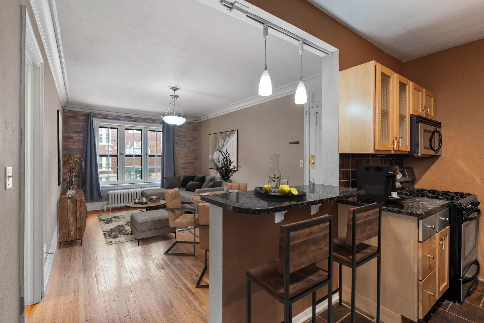 View of Residential at 1820 1st Avenue #102, Minneapolis MN 55403, Minneapolis - Mike Wilen | Minnesota Team Real Estate