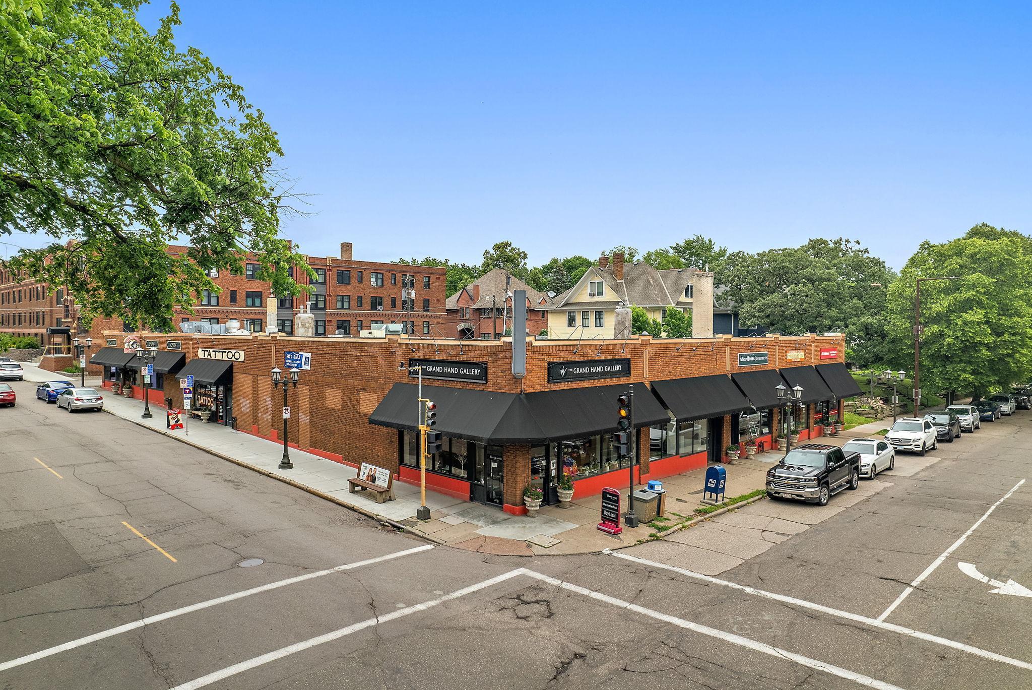 View of Commercial Sale at 611 Grand Avenue, Saint Paul MN 55102, Saint Paul (2 of 13) - Mike Wilen | Minnesota Team Real Estate
