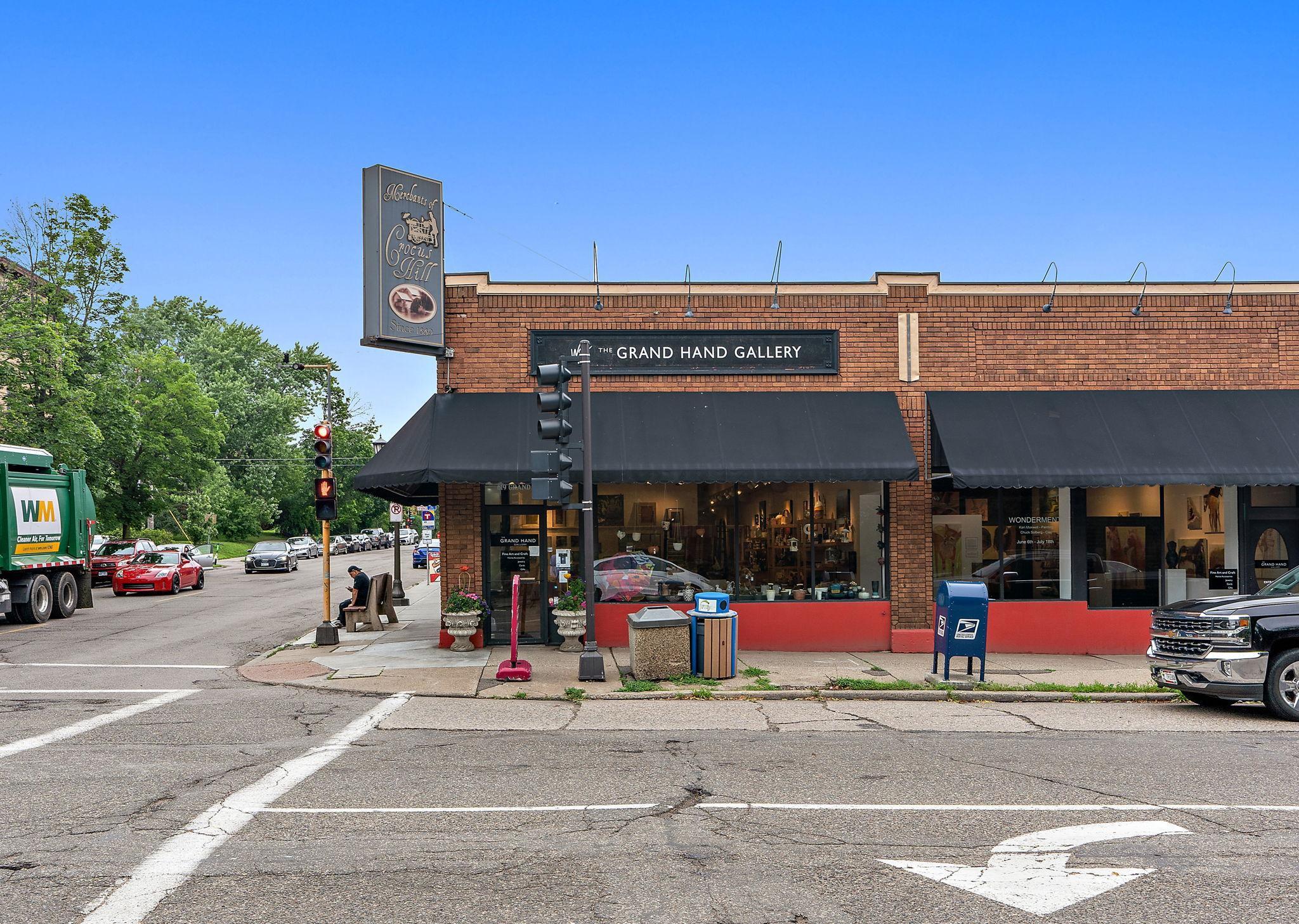 View of Commercial Sale at 611 Grand Avenue, Saint Paul MN 55102, Saint Paul (7 of 13) - Mike Wilen | Minnesota Team Real Estate