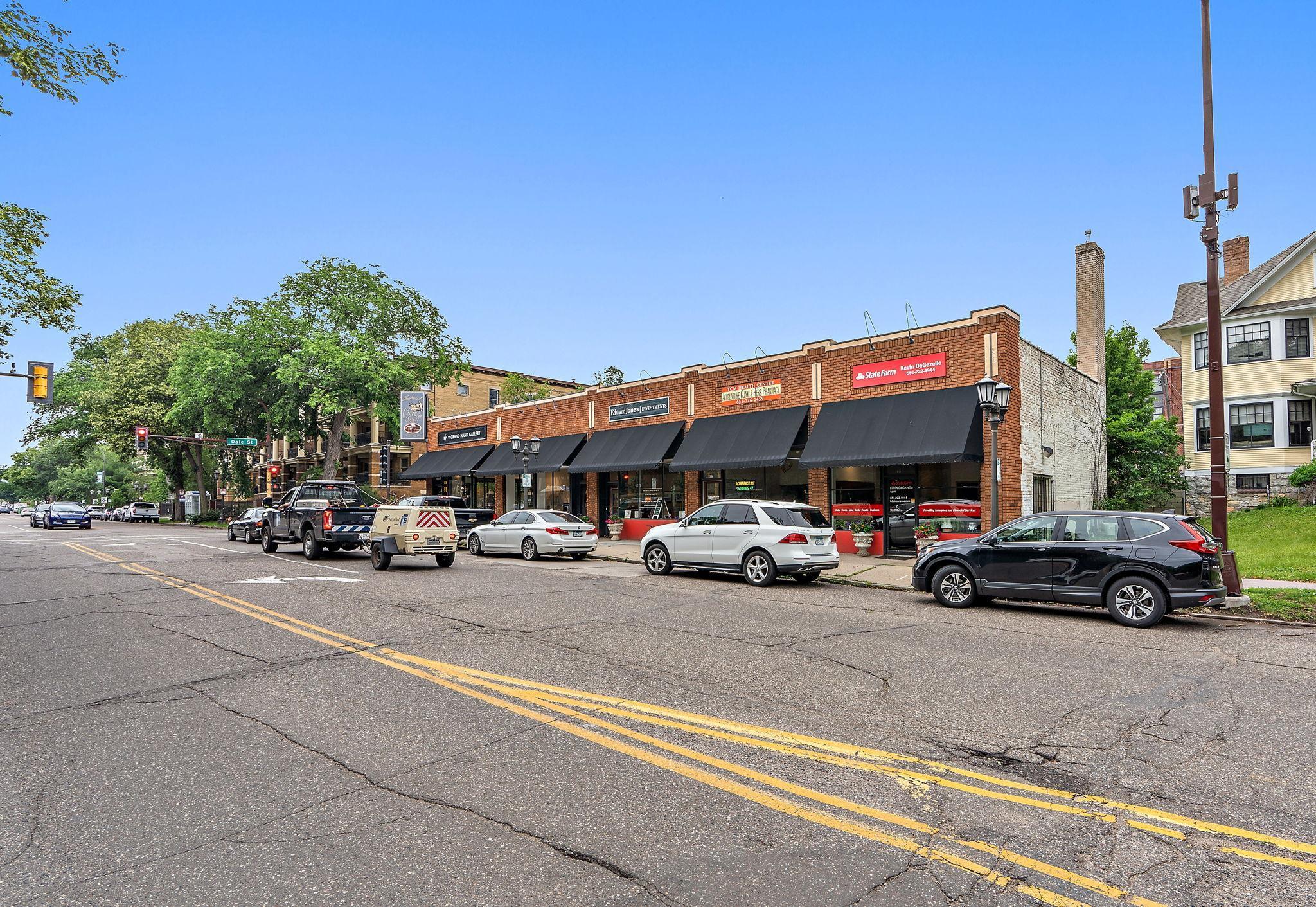 View of Commercial Sale at 611 Grand Avenue, Saint Paul MN 55102, Saint Paul (4 of 13) - Mike Wilen | Minnesota Team Real Estate