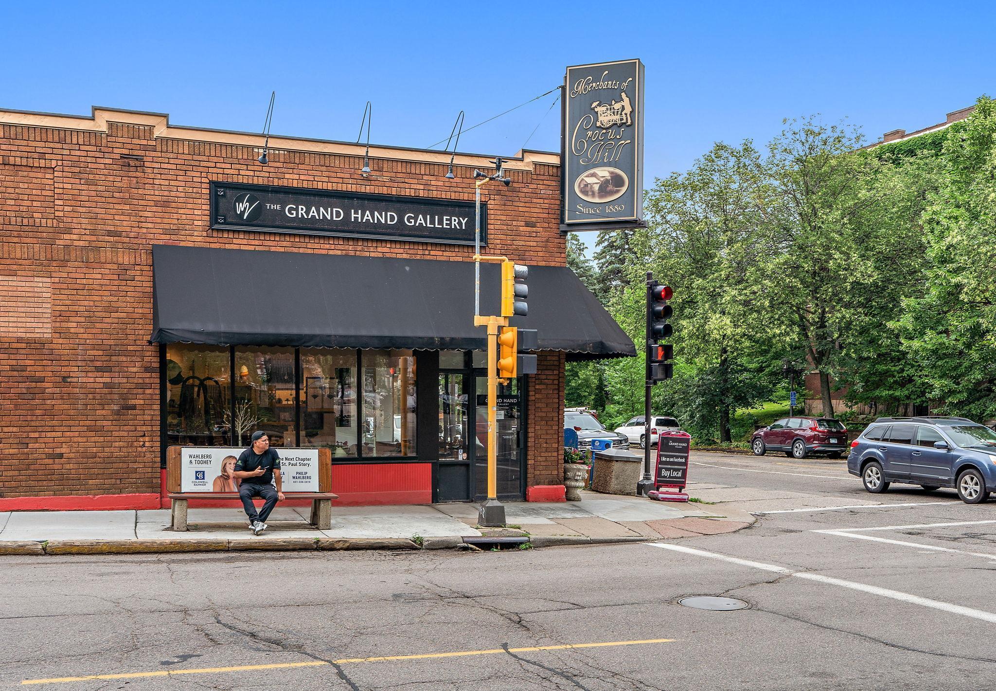 View of Commercial Sale at 611 Grand Avenue, Saint Paul MN 55102, Saint Paul (3 of 13) - Mike Wilen | Minnesota Team Real Estate