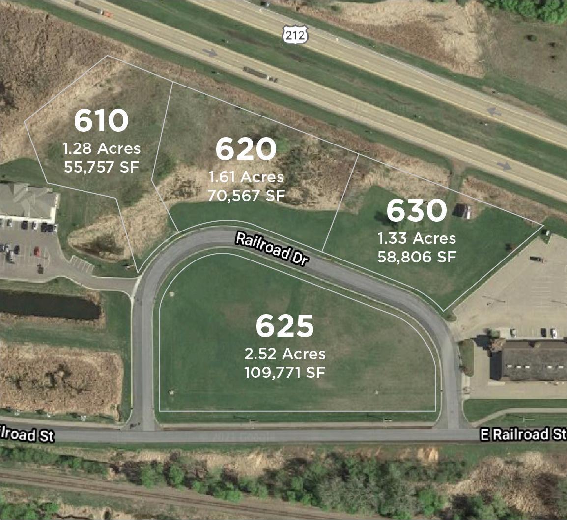 View of Land at 625 Railroad Drive, Norwood Young America MN 55368, Norwood Young America (2 of 2) - Mike Wilen | Minnesota Team Real Estate