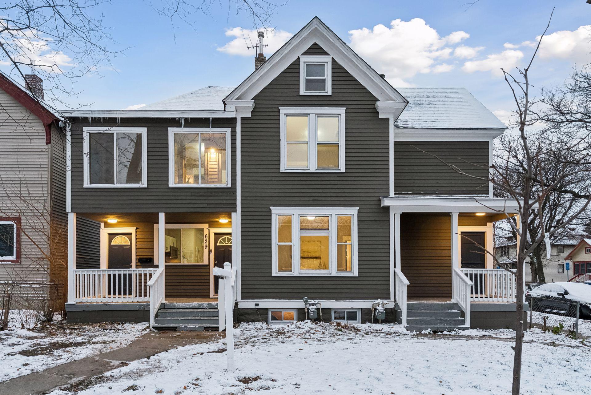 View of Residential Income at 629 Farrington Street, Saint Paul MN 55103, Saint Paul - Mike Wilen | Minnesota Team Real Estate
