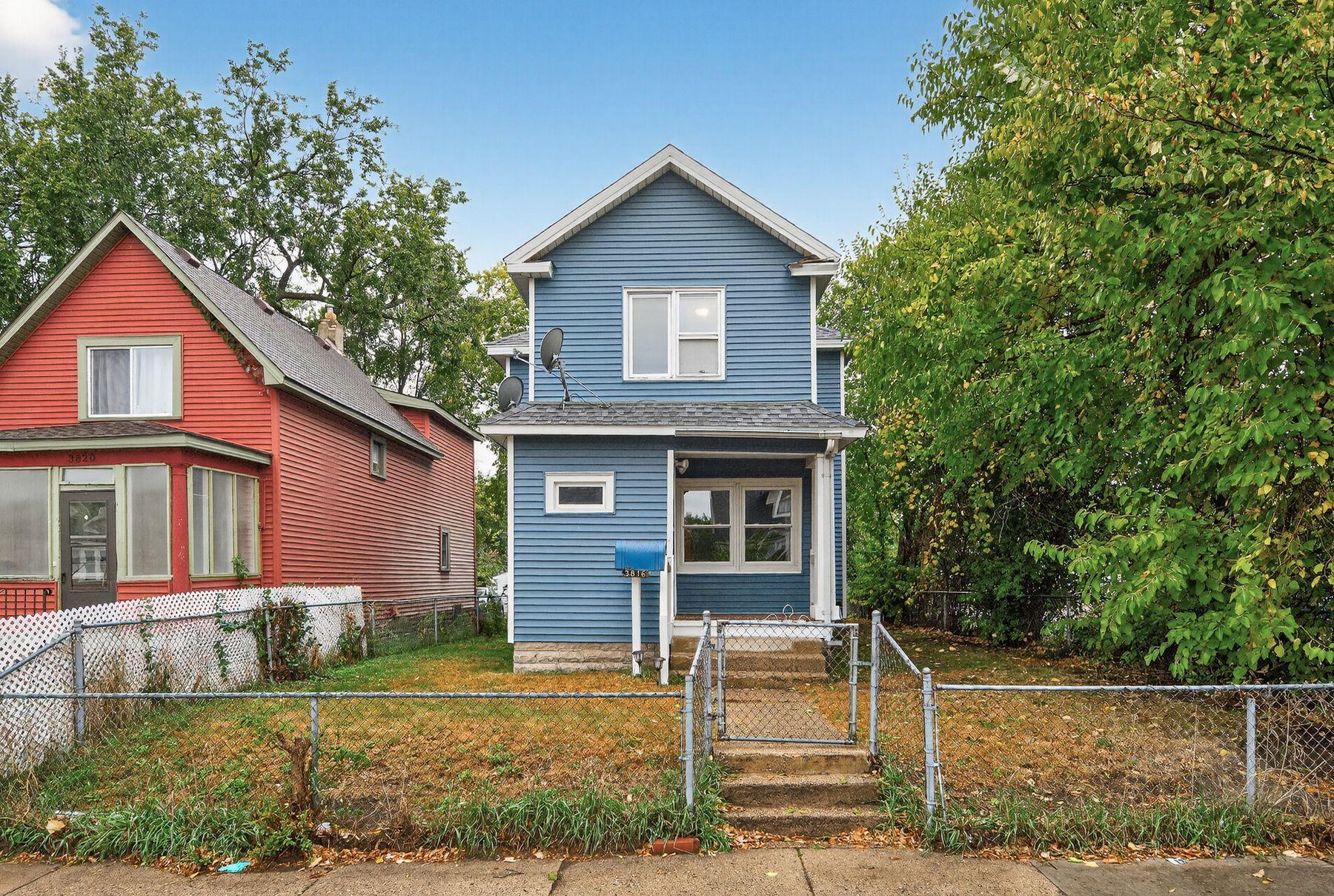 View of Residential Income at 3816 4th Avenue, Minneapolis MN 55409, Minneapolis - Mike Wilen | Minnesota Team Real Estate