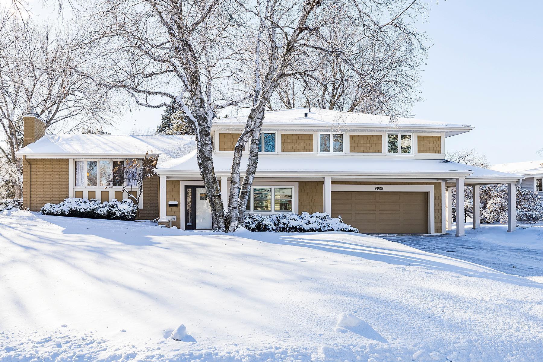 View of Residential at 4909 Poppy Lane, Edina MN 55435, Edina - Mike Wilen | Minnesota Team Real Estate