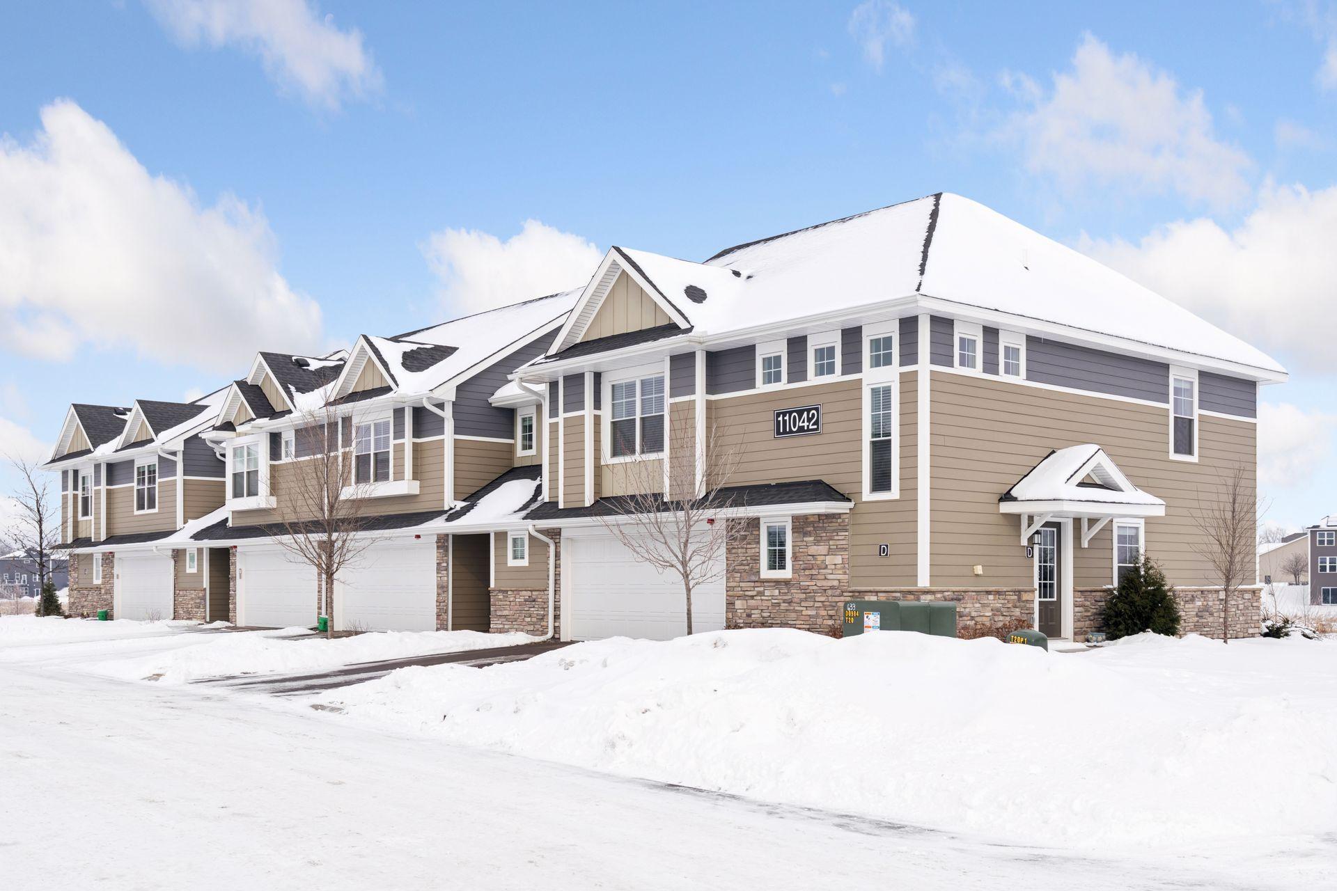 View of Residential at 11042 Yalta Street #D, Blaine MN 55449, Blaine - Mike Wilen | Minnesota Team Real Estate