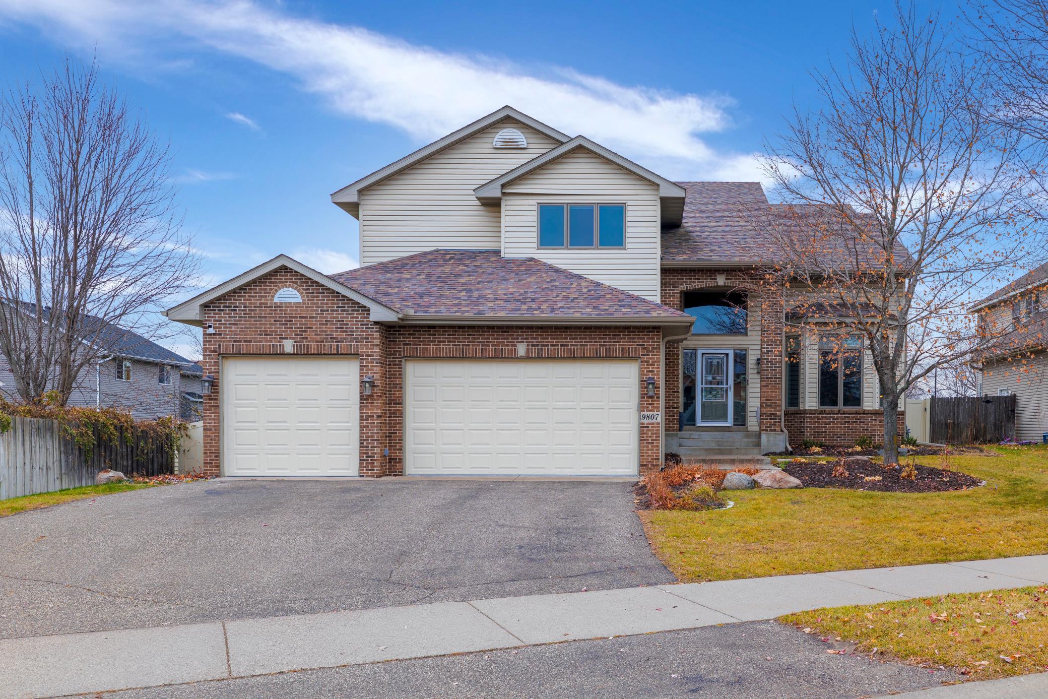 View of Residential at 9807 Almond Avenue, Brooklyn Park MN 55443, Brooklyn Park - Mike Wilen | Minnesota Team Real Estate