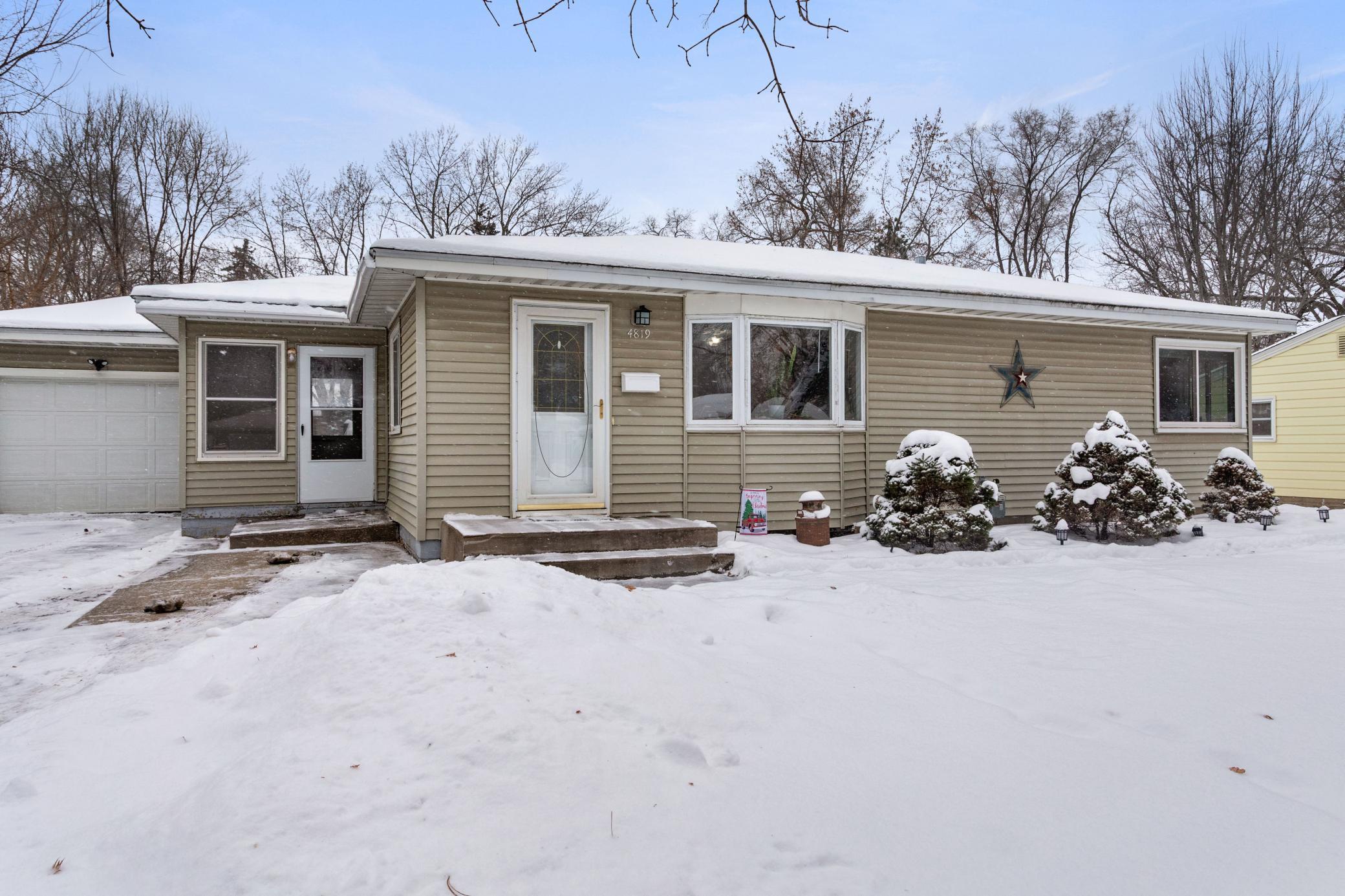 View of Residential at 4819 Hampshire Avenue, Crystal MN 55428, Crystal - Mike Wilen | Minnesota Team Real Estate